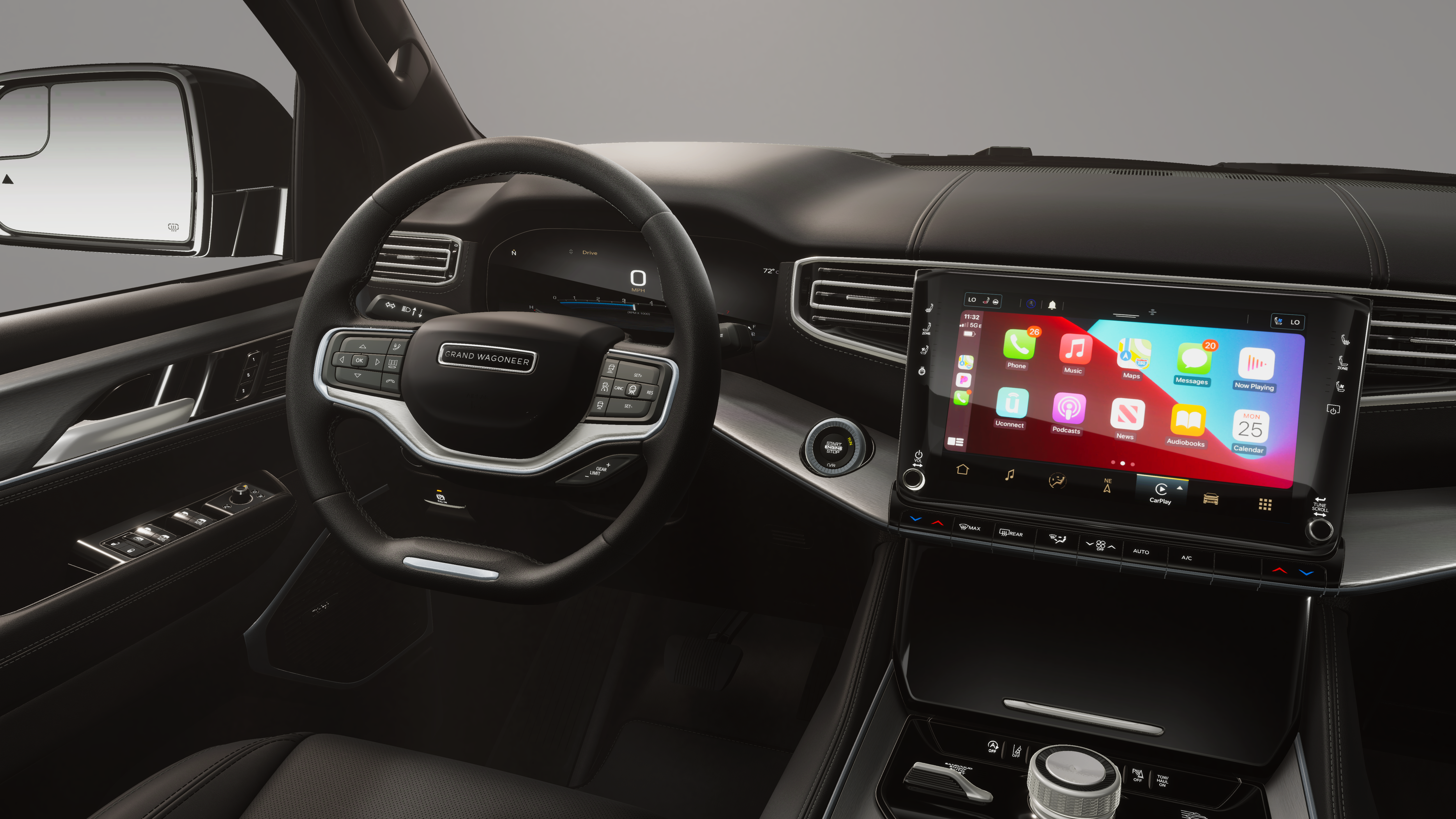 2026 Jeep Grand Wagoneer L GRAND WAGONEER L LIMITED RESERVE 4X4