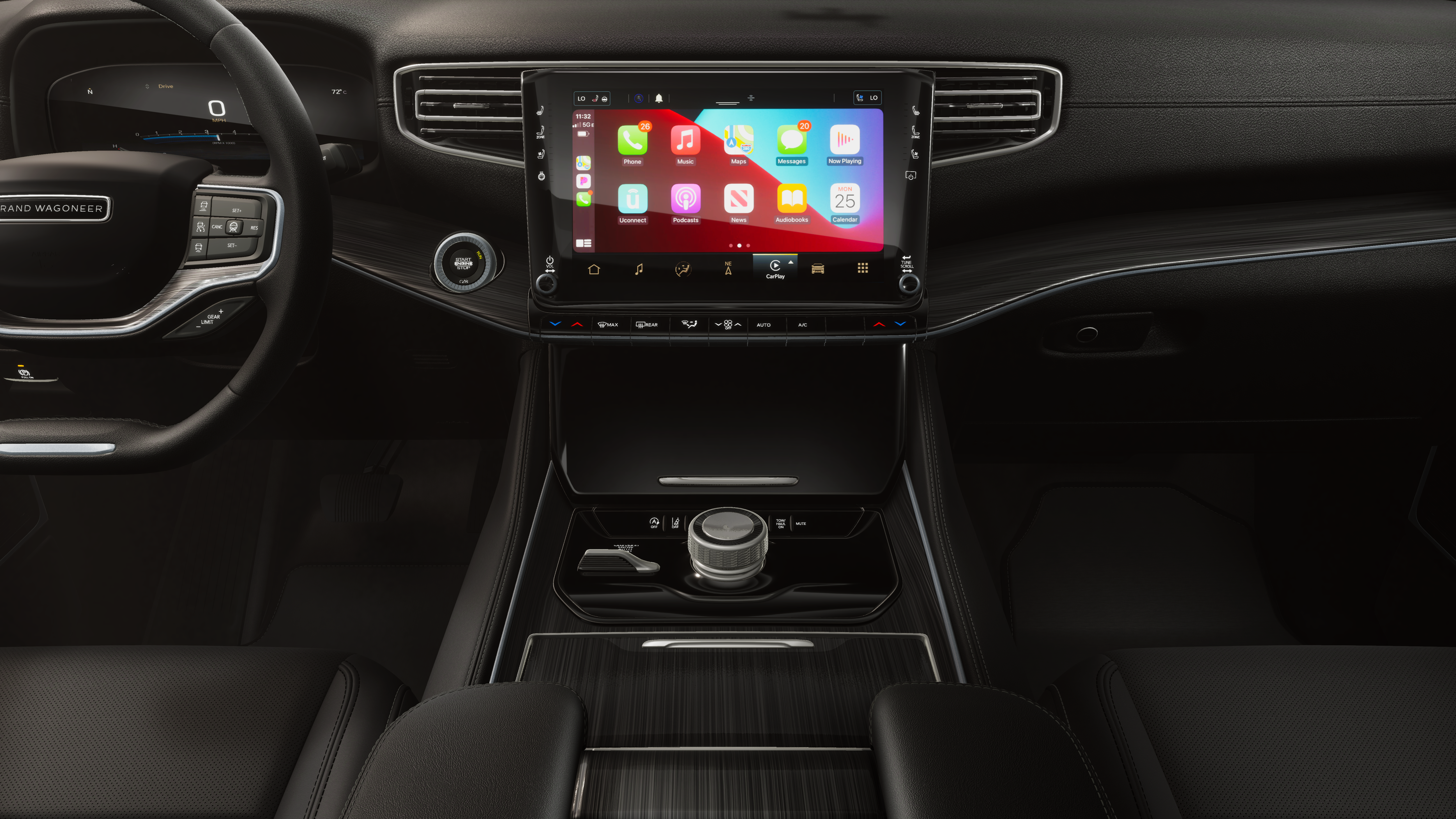2026 Jeep Grand Wagoneer L GRAND WAGONEER L LIMITED ALTITUDE 4X4