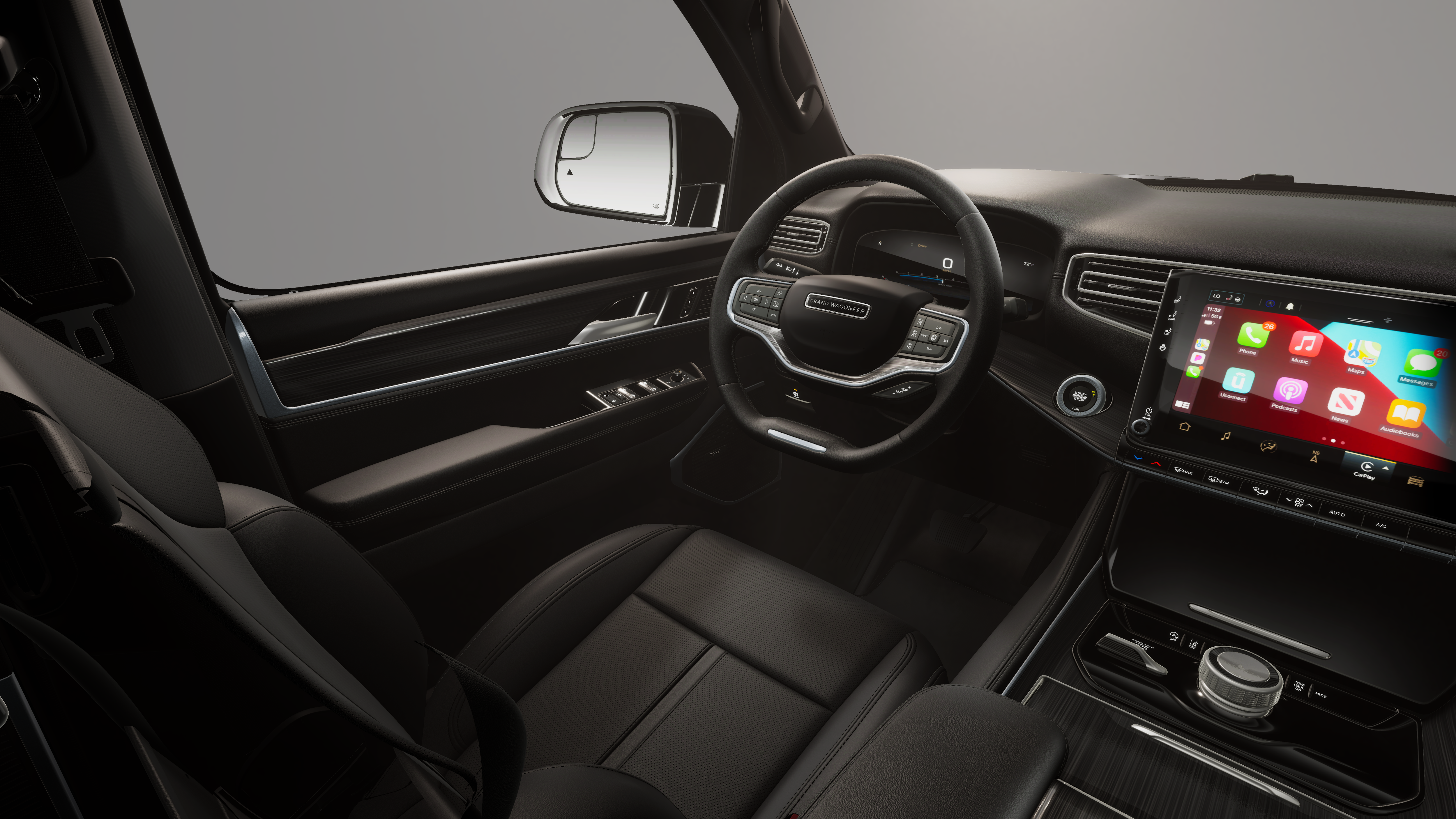 2026 Jeep Grand Wagoneer L GRAND WAGONEER L LIMITED ALTITUDE 4X4