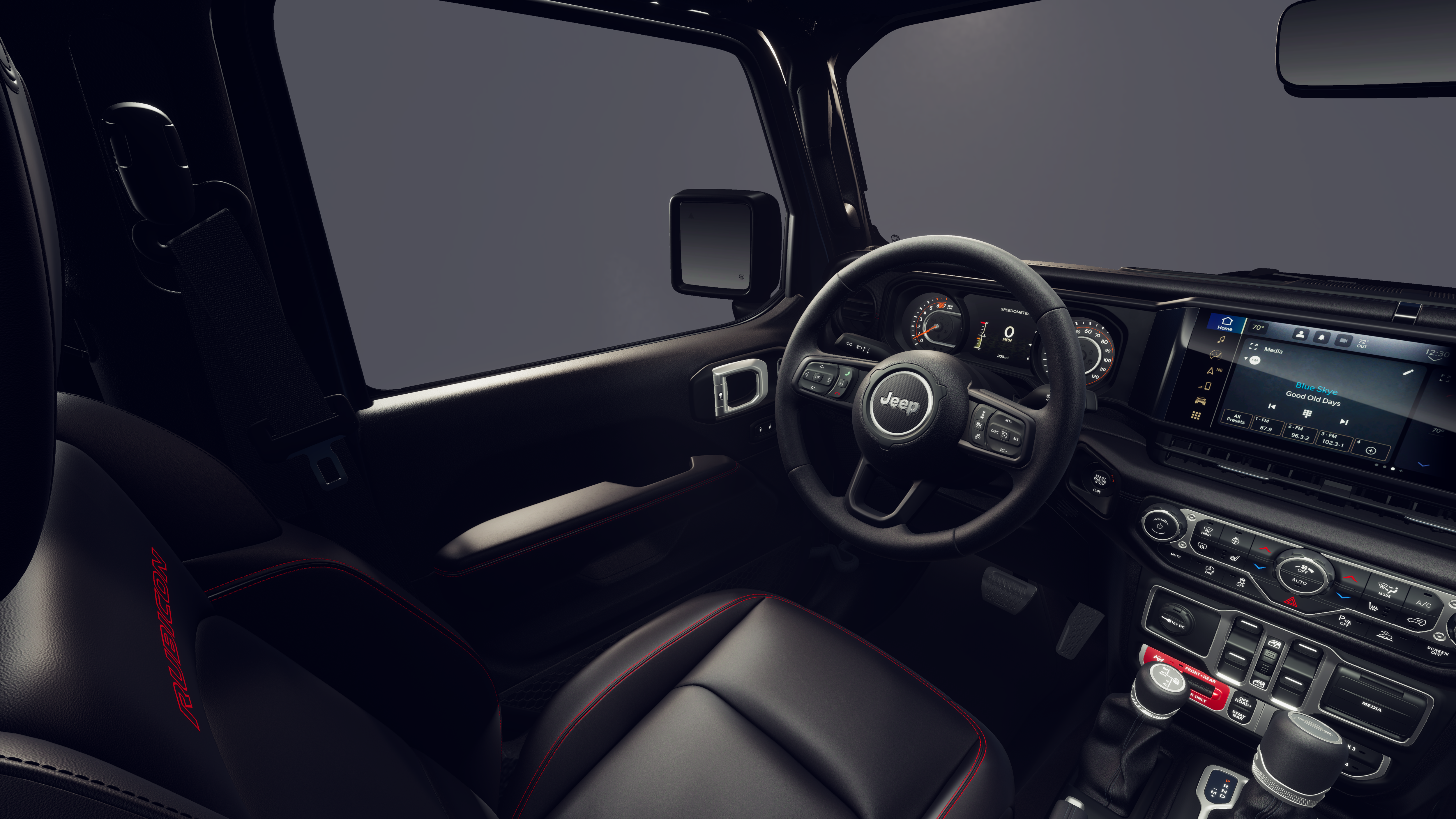 2026 Jeep Gladiator GLADIATOR RUBICON X 4X4