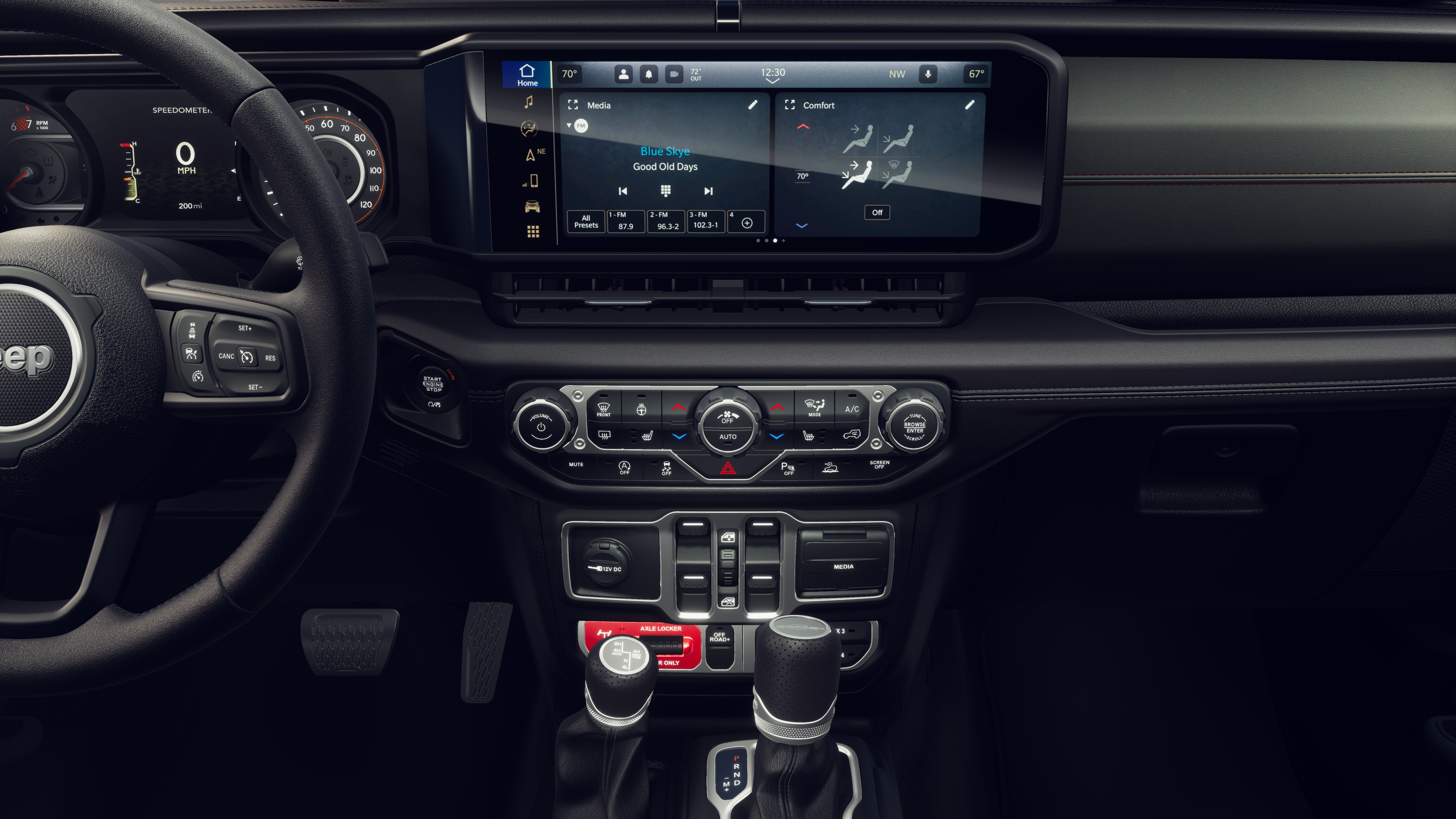 2026 Jeep Gladiator Mojave X