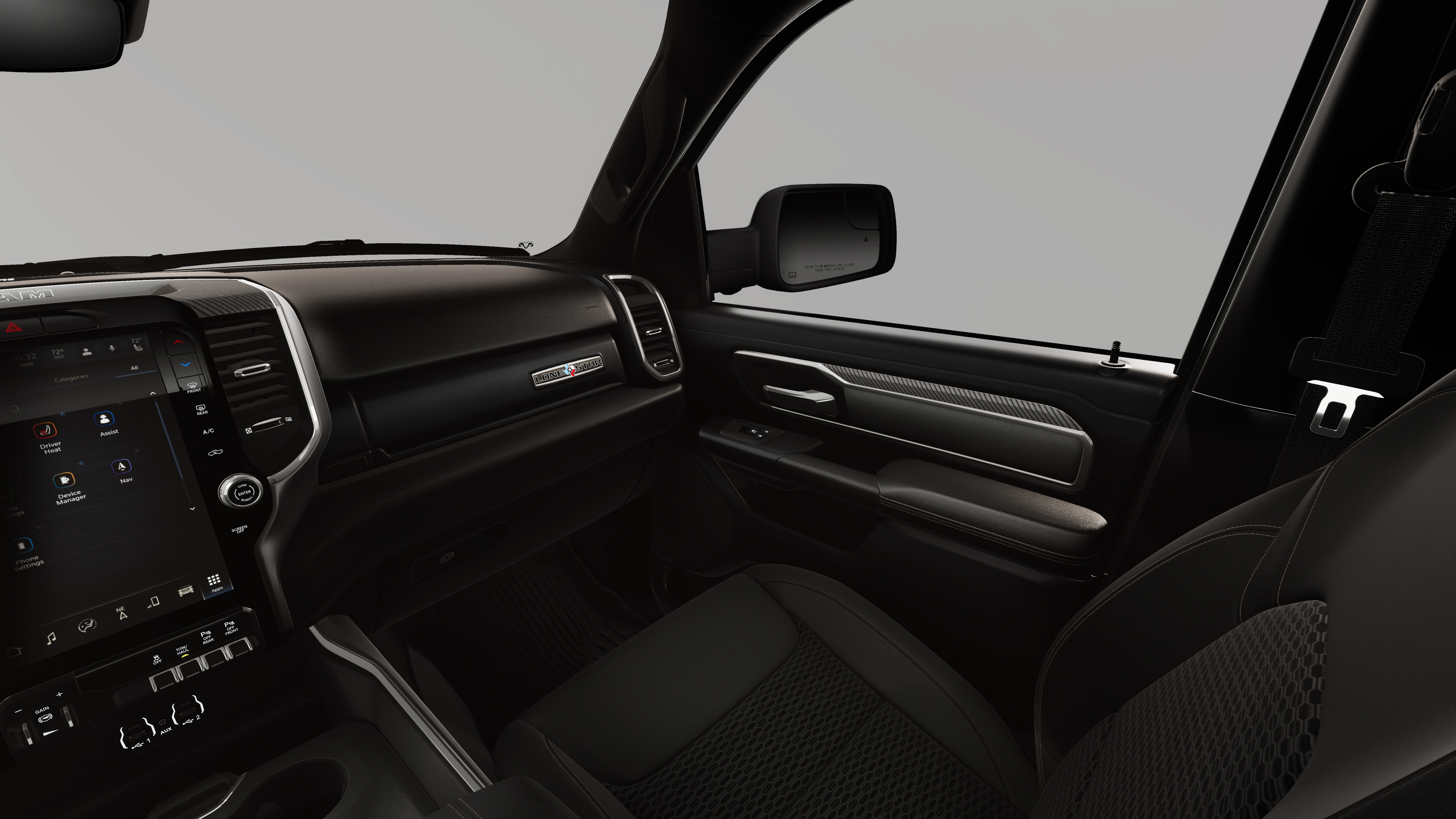 2026 RAM 1500 RAM 1500 LONE STAR CREW CAB 4X4 5'7' BOX