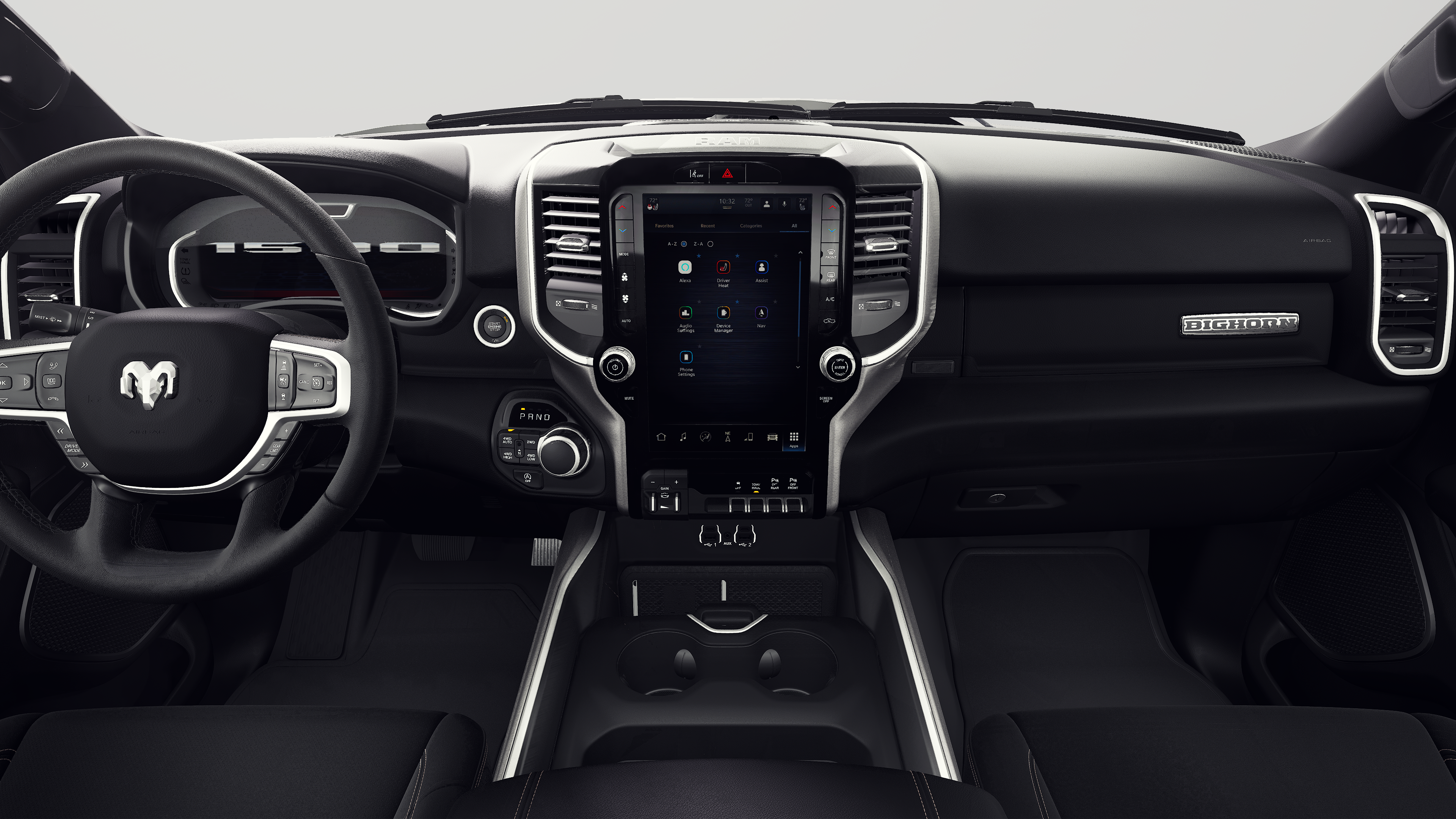 2027 RAM 1500 RAM 1500 BIG HORN CREW CAB 4X4 5'7' BOX