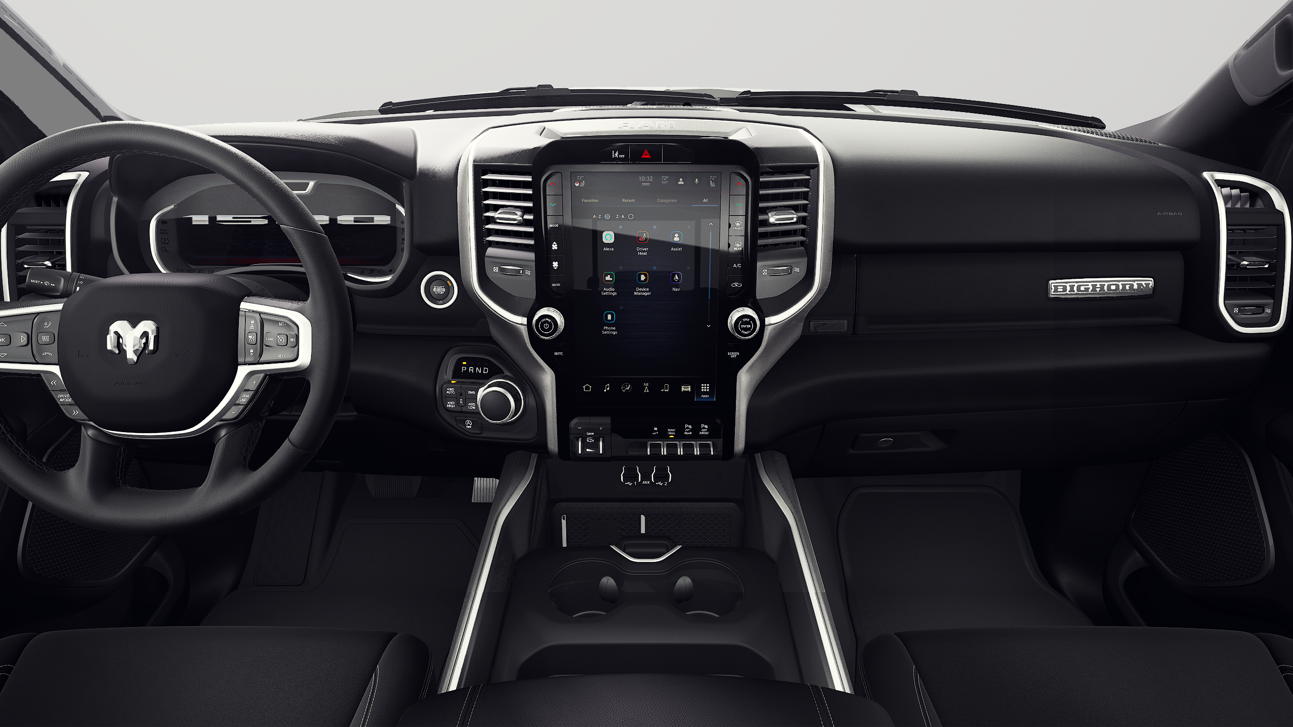2027 RAM 1500 RAM 1500 BIG HORN CREW CAB 4X4 5'7' BOX