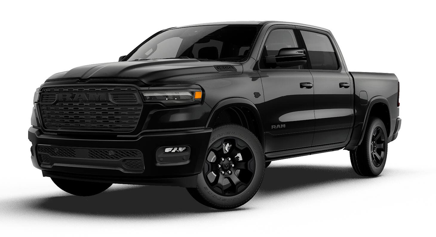2027 RAM 1500 RAM 1500 BIG HORN CREW CAB 4X4 5'7' BOX