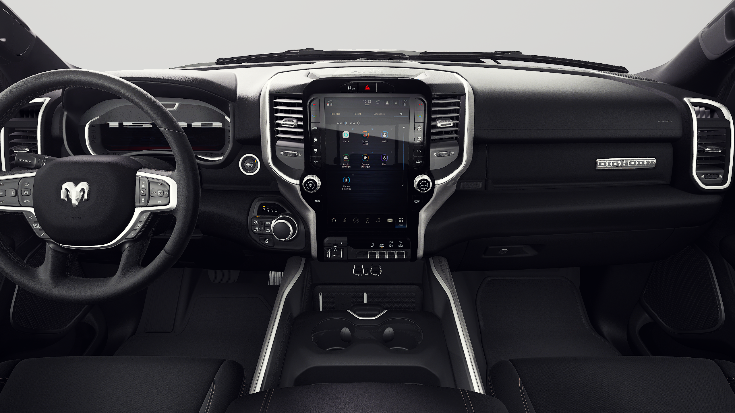 2027 RAM 1500 RAM 1500 BIG HORN CREW CAB 4X4 5'7' BOX