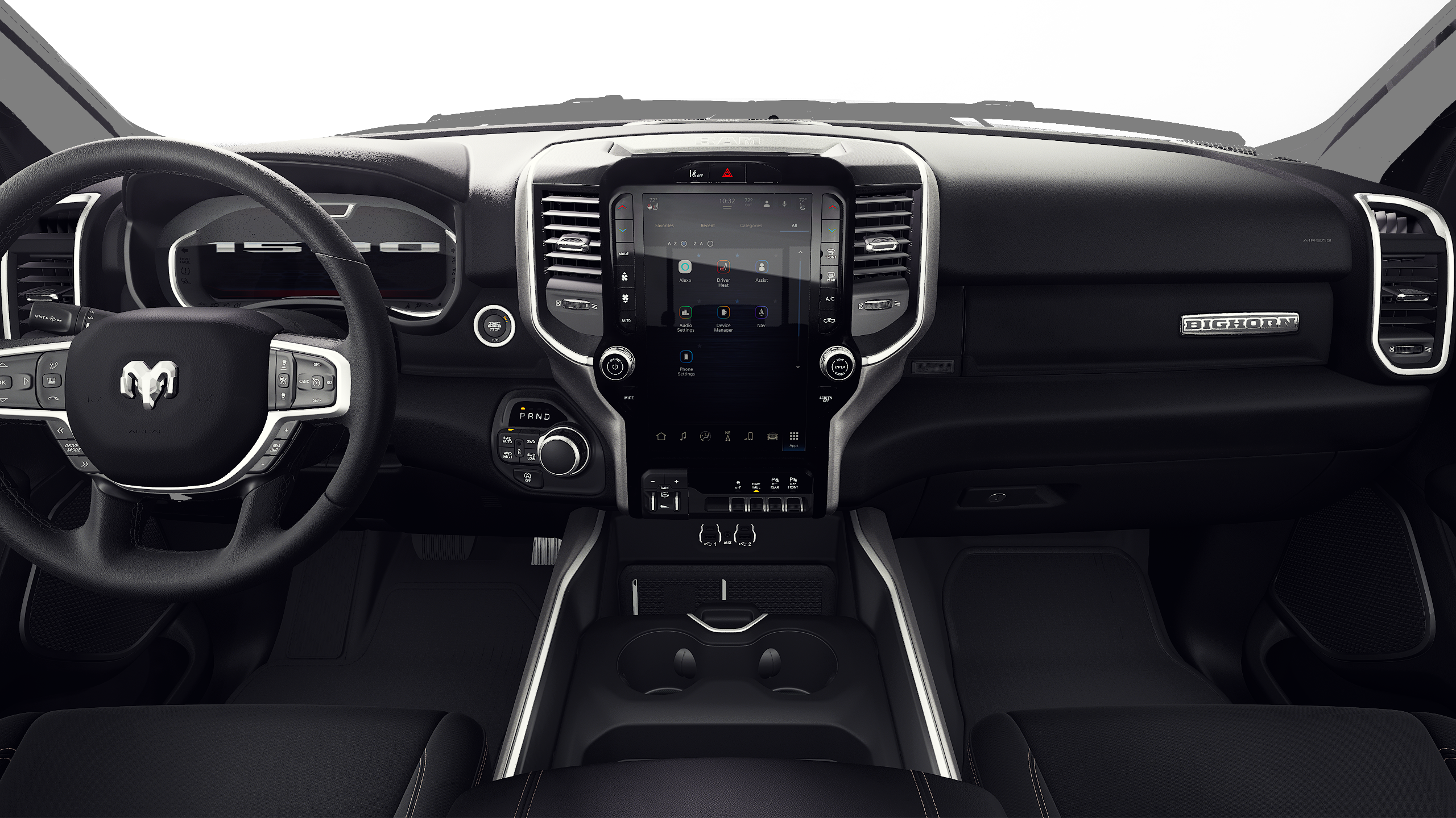 2027 RAM 1500 RAM 1500 BIG HORN CREW CAB 4X4 5'7' BOX