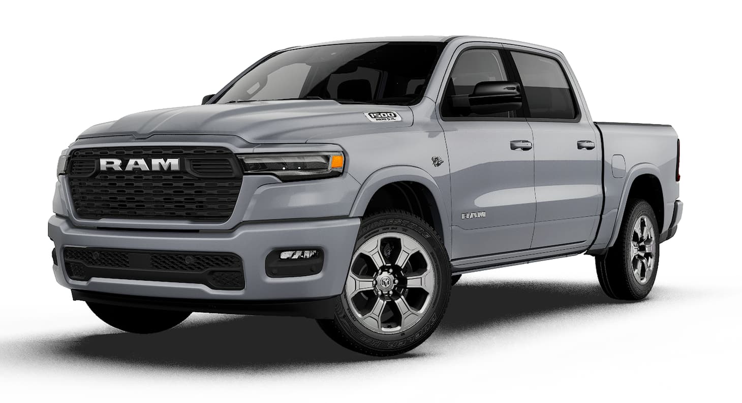 2027 RAM 1500 RAM 1500 BIG HORN CREW CAB 4X4 5'7' BOX