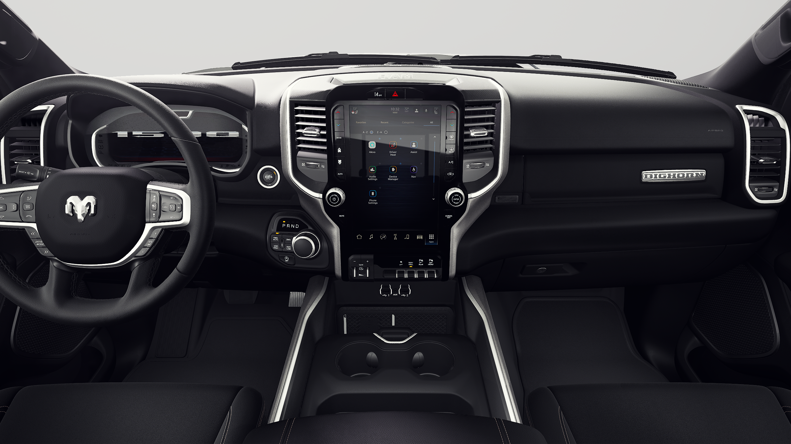 2027 RAM 1500 RAM 1500 BIG HORN CREW CAB 4X4 5'7' BOX