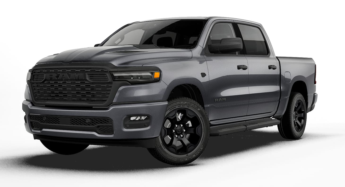 2027 RAM 1500 RAM 1500 EXPRESS CREW CAB 4X4 5'7' BOX