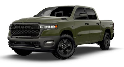2026 RAM 1500 RAM 1500 WARLOCK CREW CAB 4X4 5'7' BOX