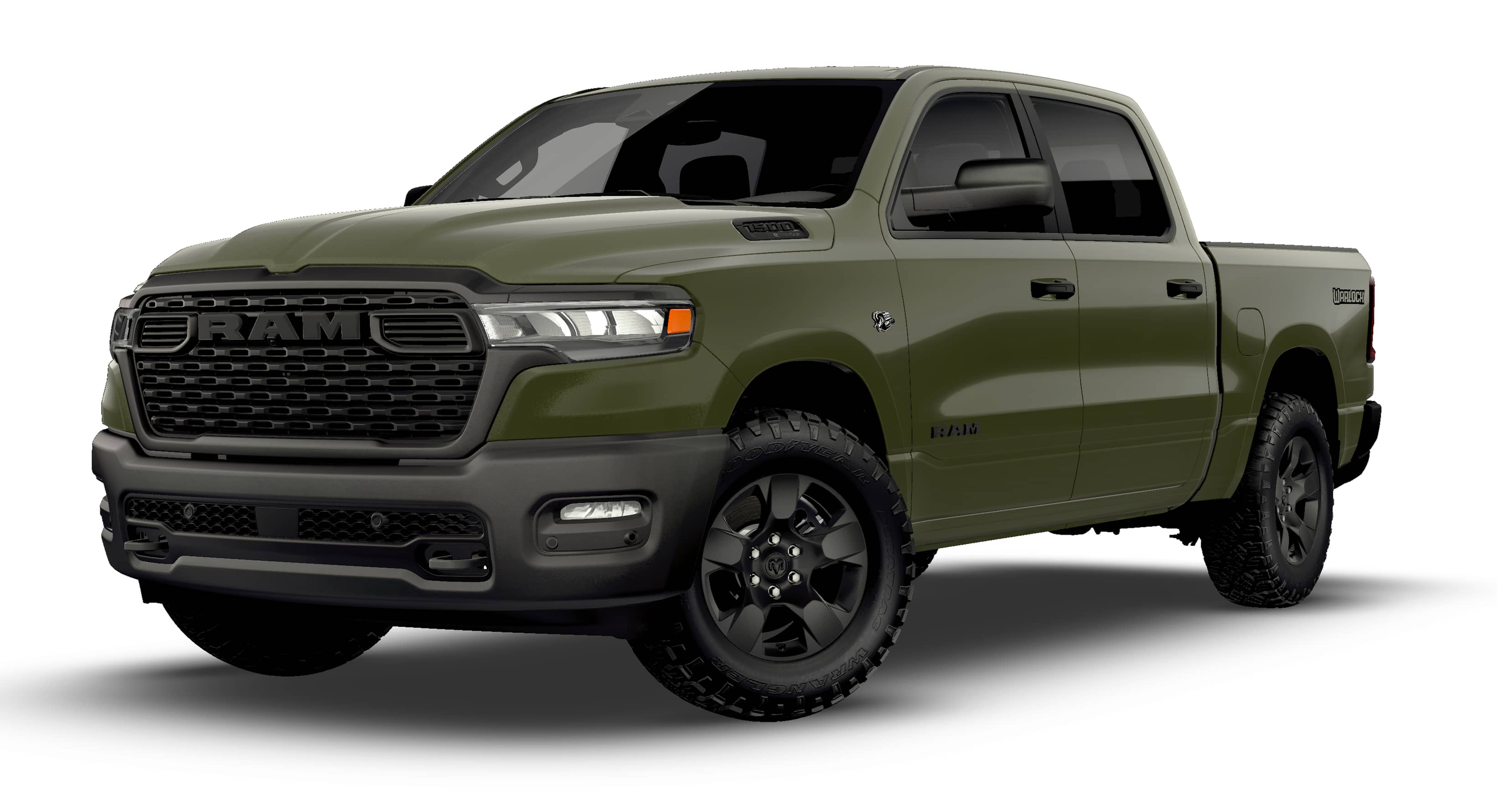 2026 RAM 1500 RAM 1500 WARLOCK CREW CAB 4X4 5'7' BOX