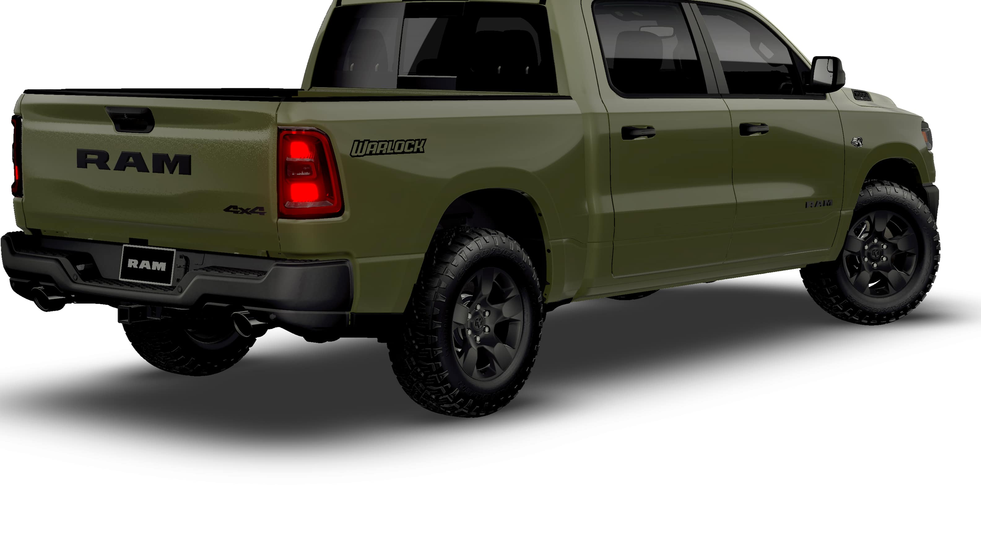 2026 RAM 1500 RAM 1500 WARLOCK CREW CAB 4X4 5'7' BOX