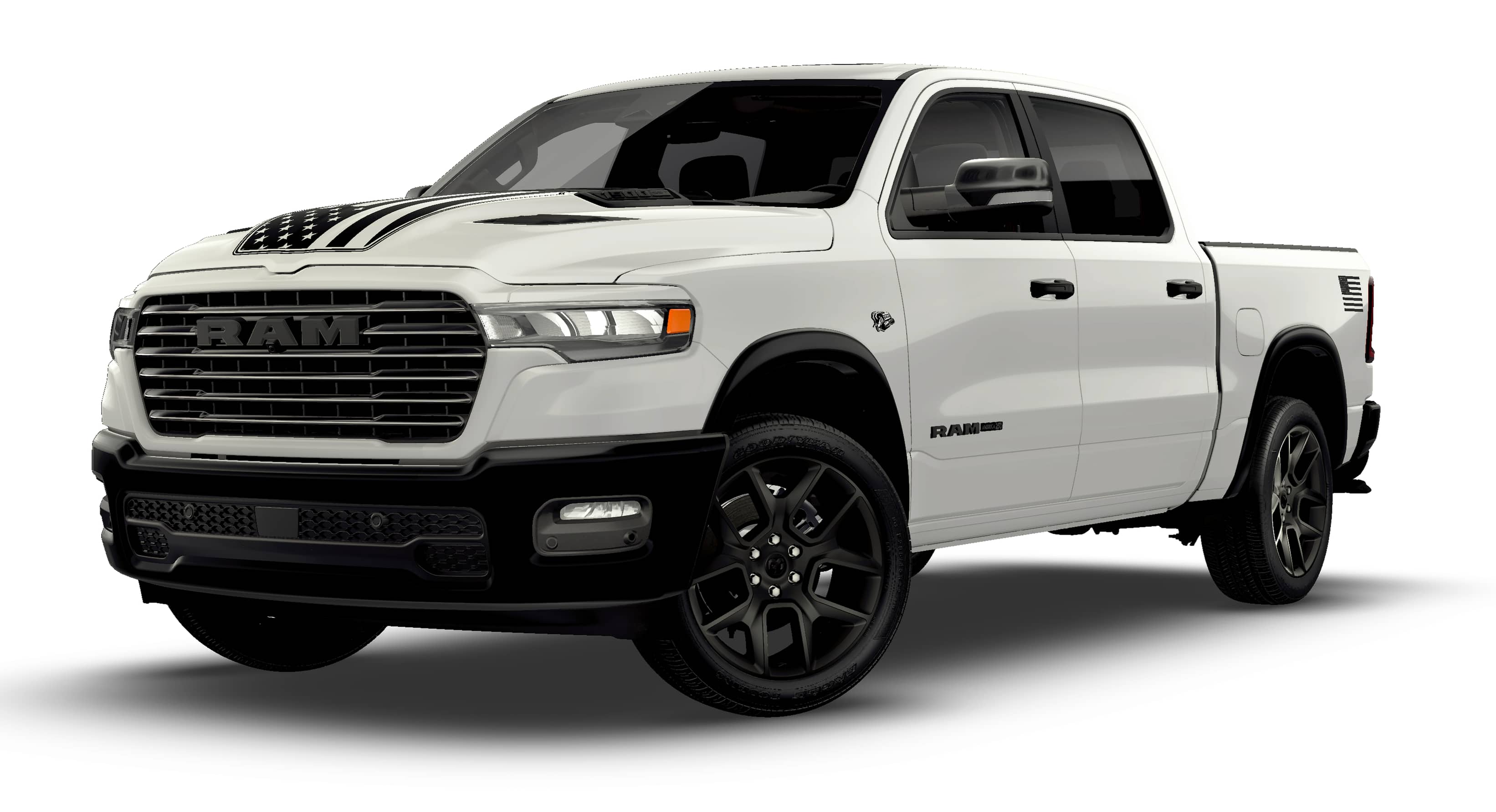 2026 RAM 1500 RAM 1500 LARAMIE CREW CAB 4X4 5'7' BOX