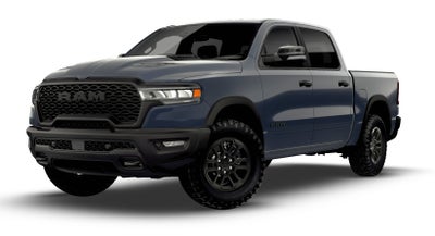 2026 RAM 1500 RAM 1500 REBEL CREW CAB 4X4 5'7' BOX