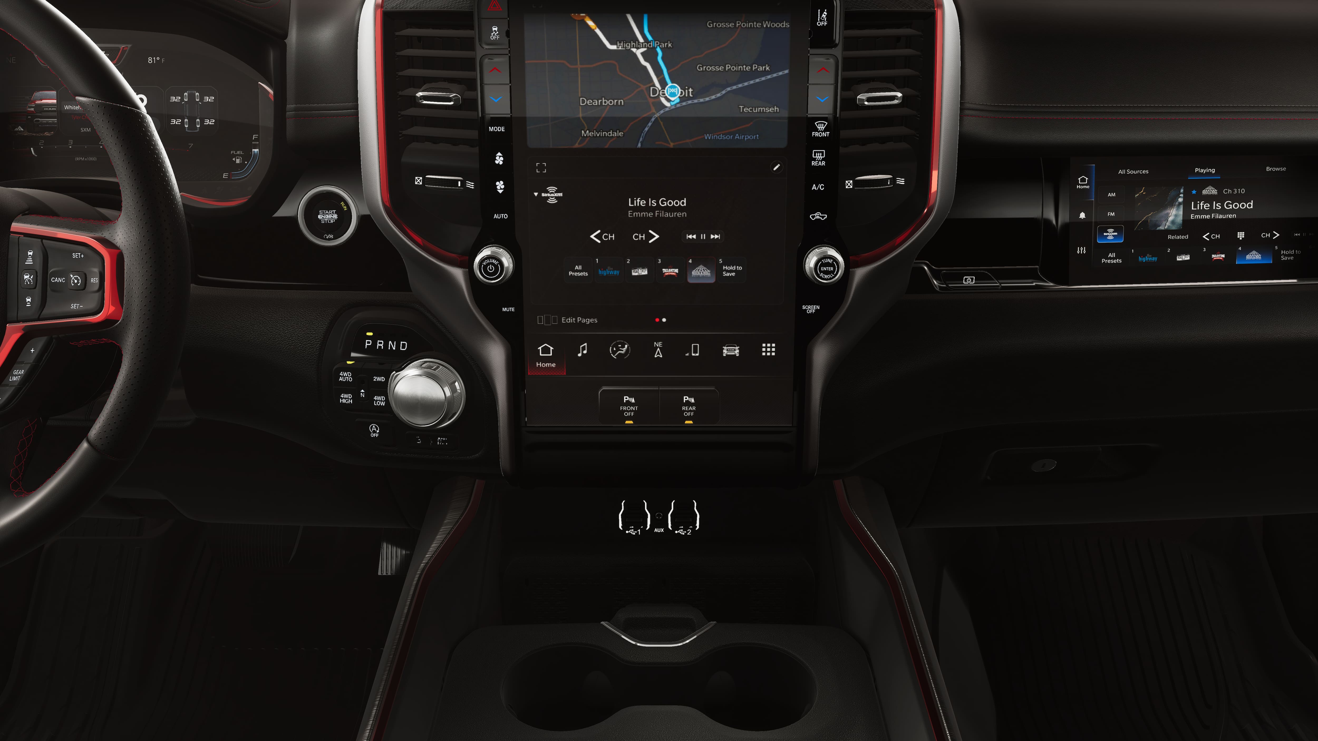 2026 RAM 1500 RAM 1500 REBEL CREW CAB 4X4 5'7' BOX