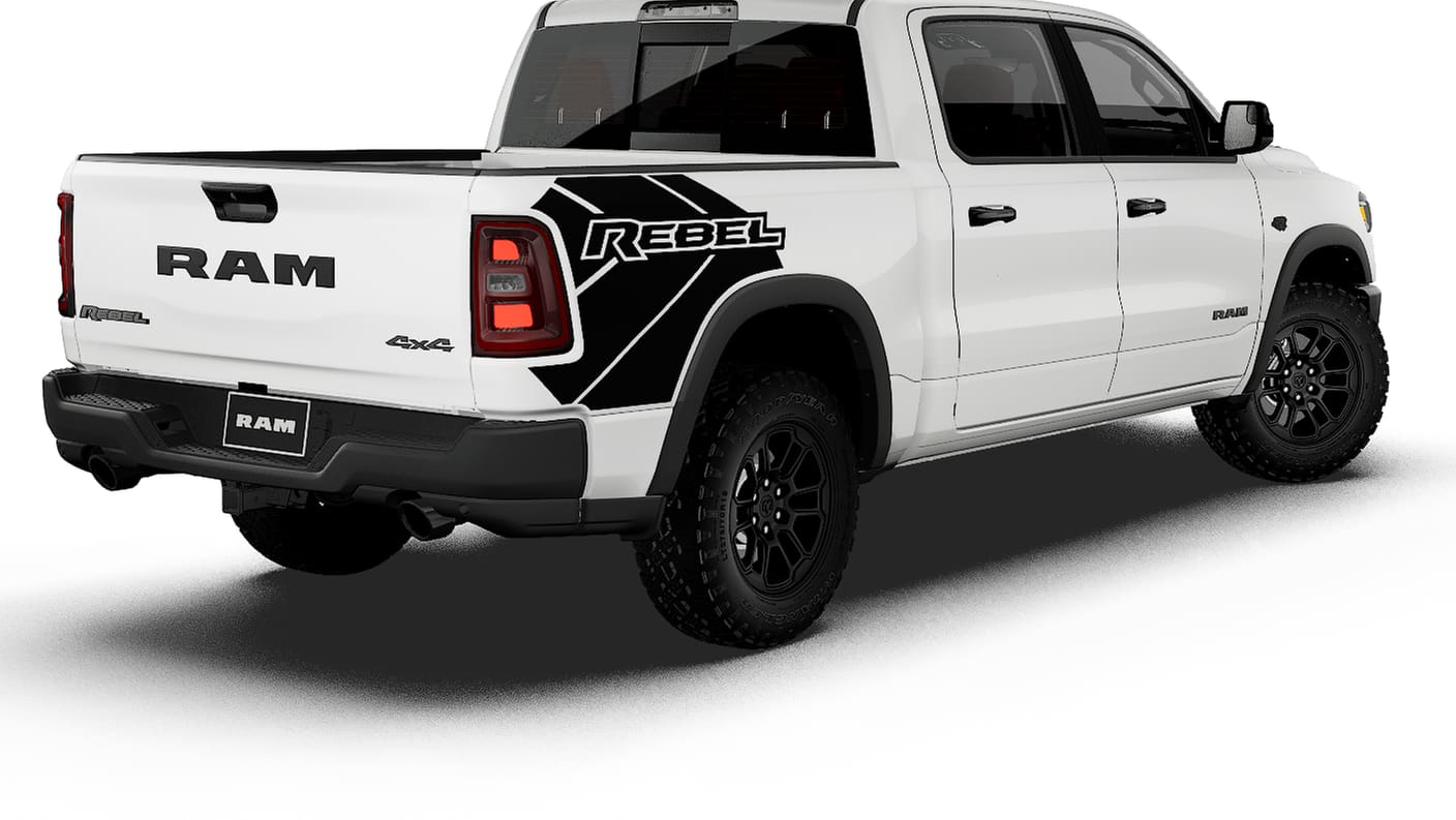 2027 RAM 1500 RAM 1500 REBEL CREW CAB 4X4 5'7' BOX