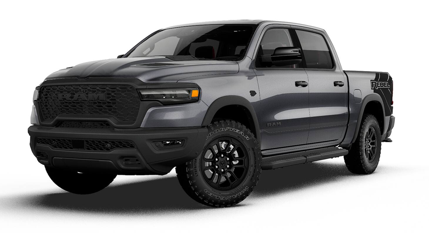 2027 RAM 1500 RAM 1500 REBEL CREW CAB 4X4 5'7' BOX
