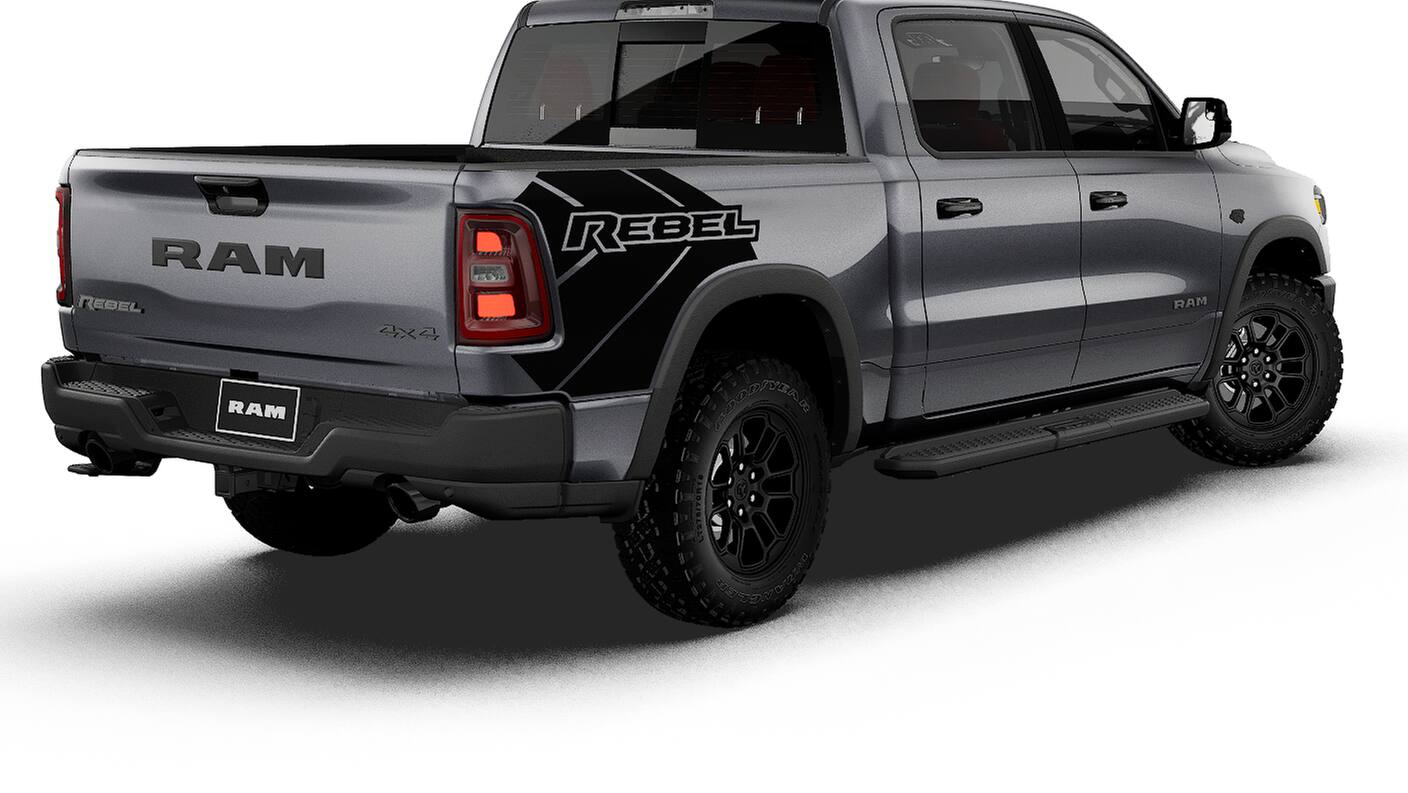 2027 RAM 1500 RAM 1500 REBEL CREW CAB 4X4 5'7' BOX