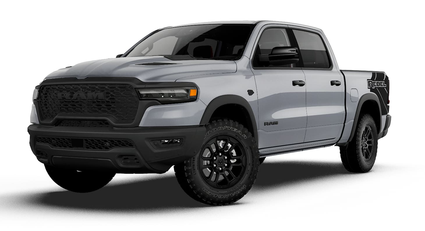 2027 RAM 1500 RAM 1500 REBEL CREW CAB 4X4 5'7' BOX