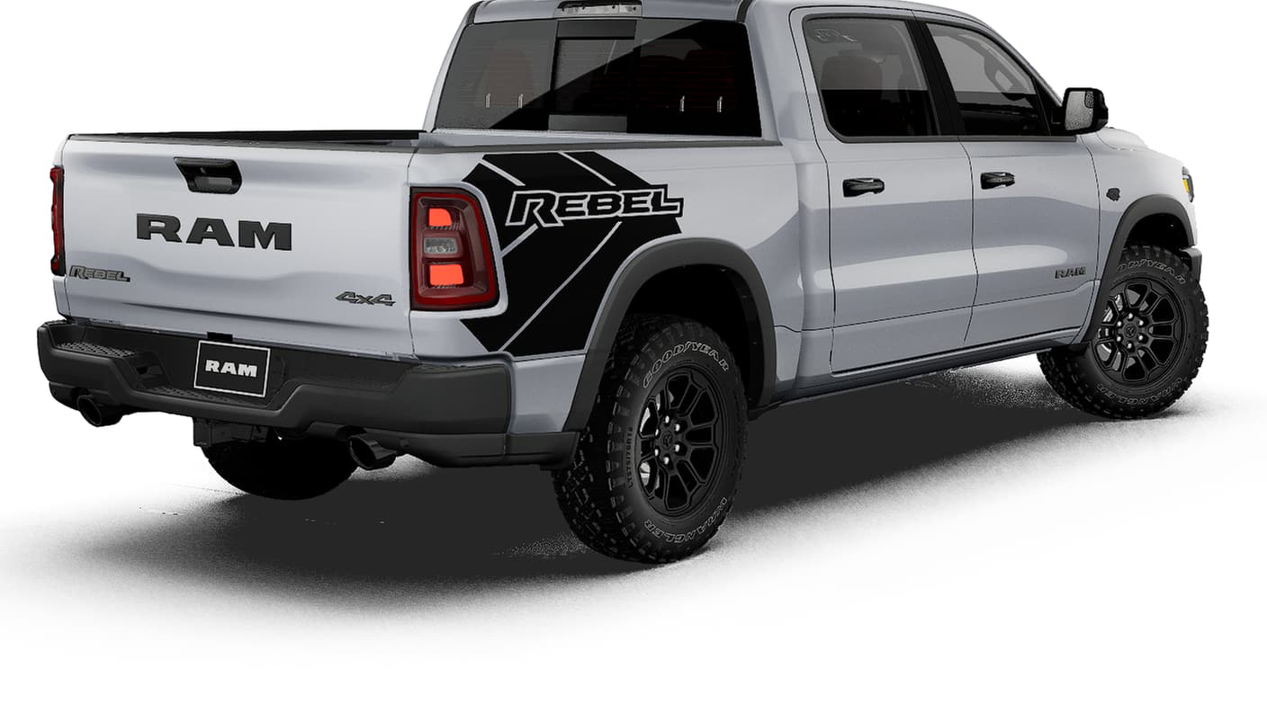 2027 RAM 1500 RAM 1500 REBEL CREW CAB 4X4 5'7' BOX