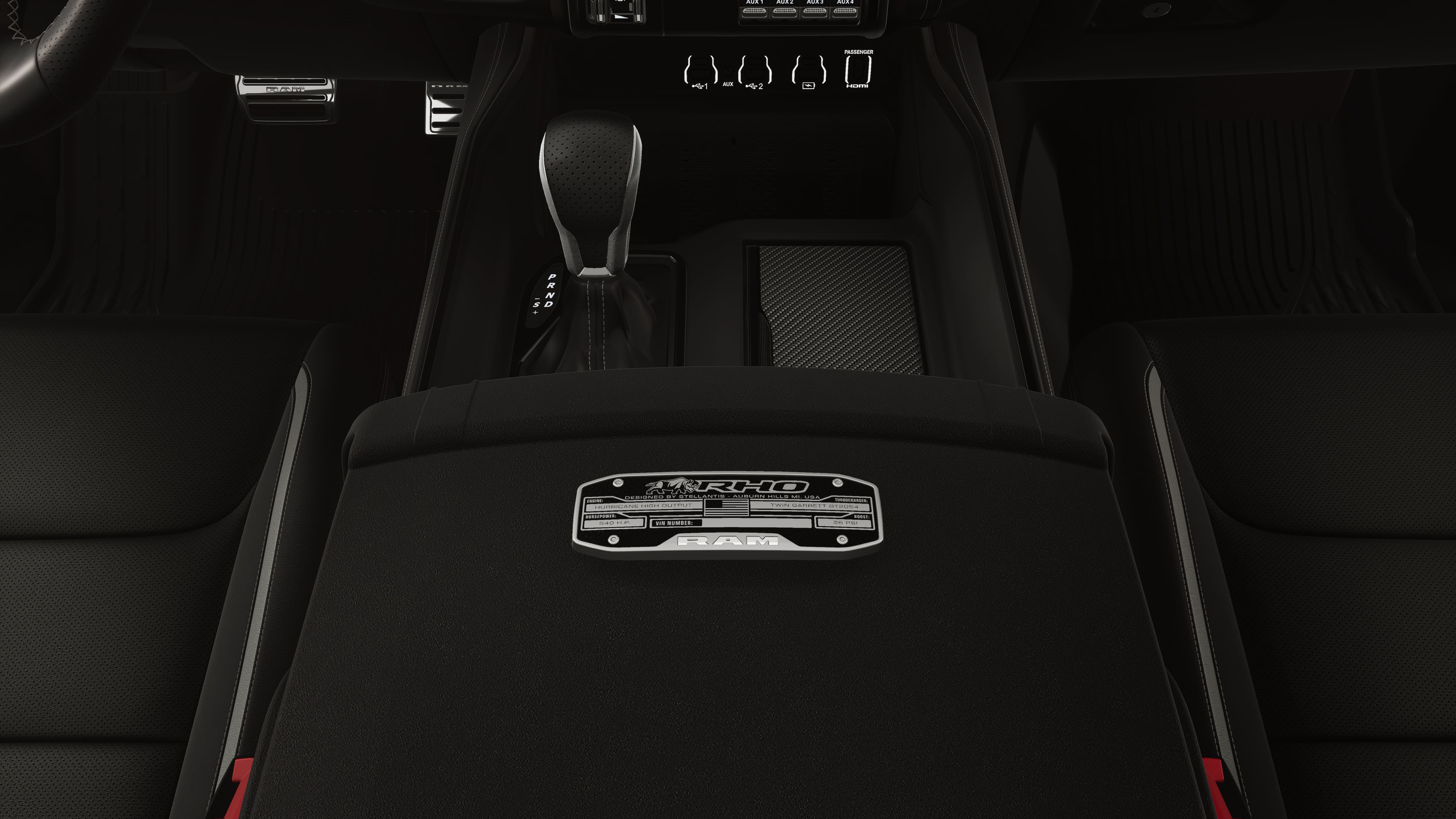 2026 RAM 1500 RAM 1500 RHO CREW CAB 4X4 5'7' BOX