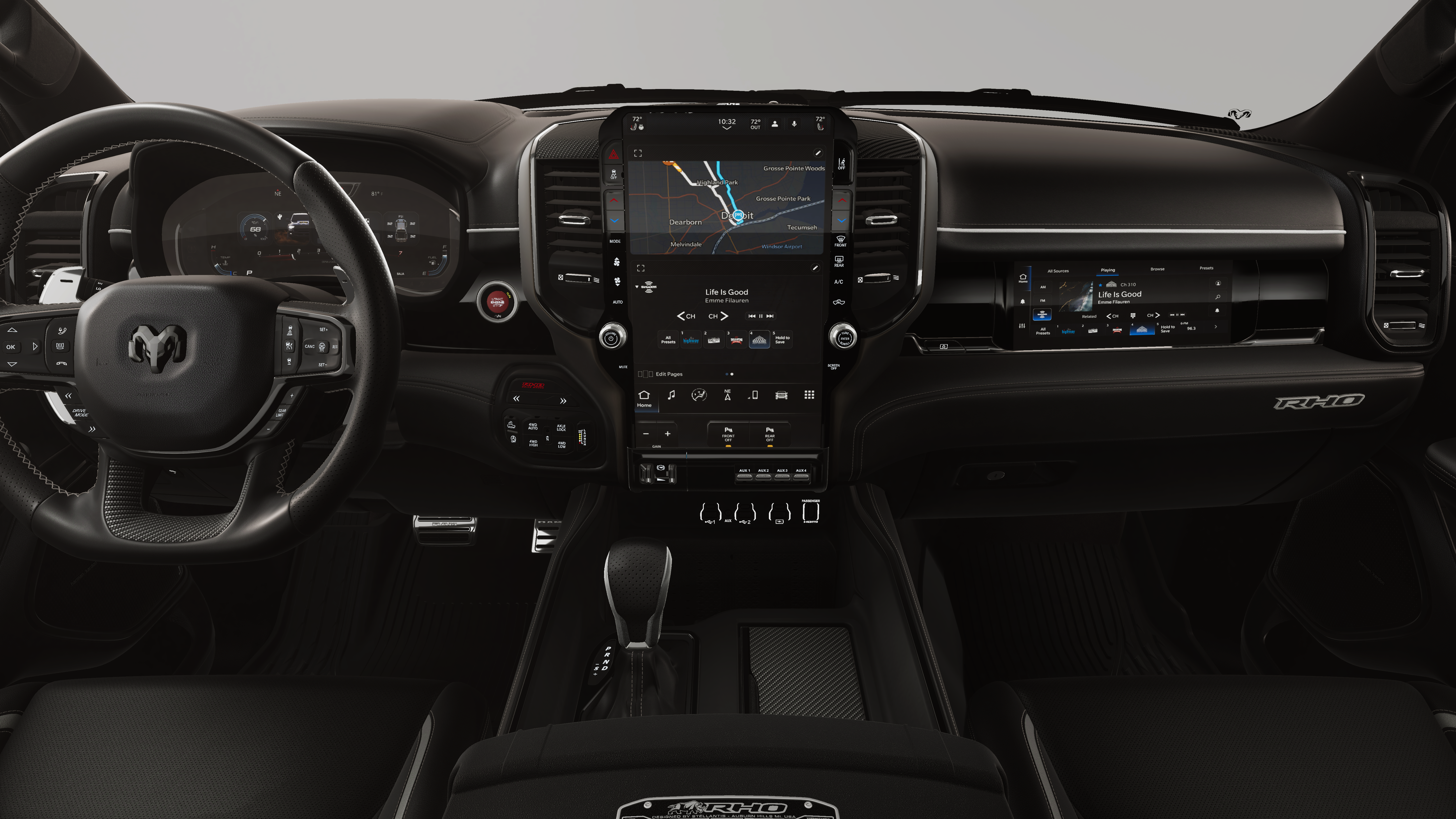 2026 RAM 1500 RAM 1500 RHO CREW CAB 4X4 5'7' BOX