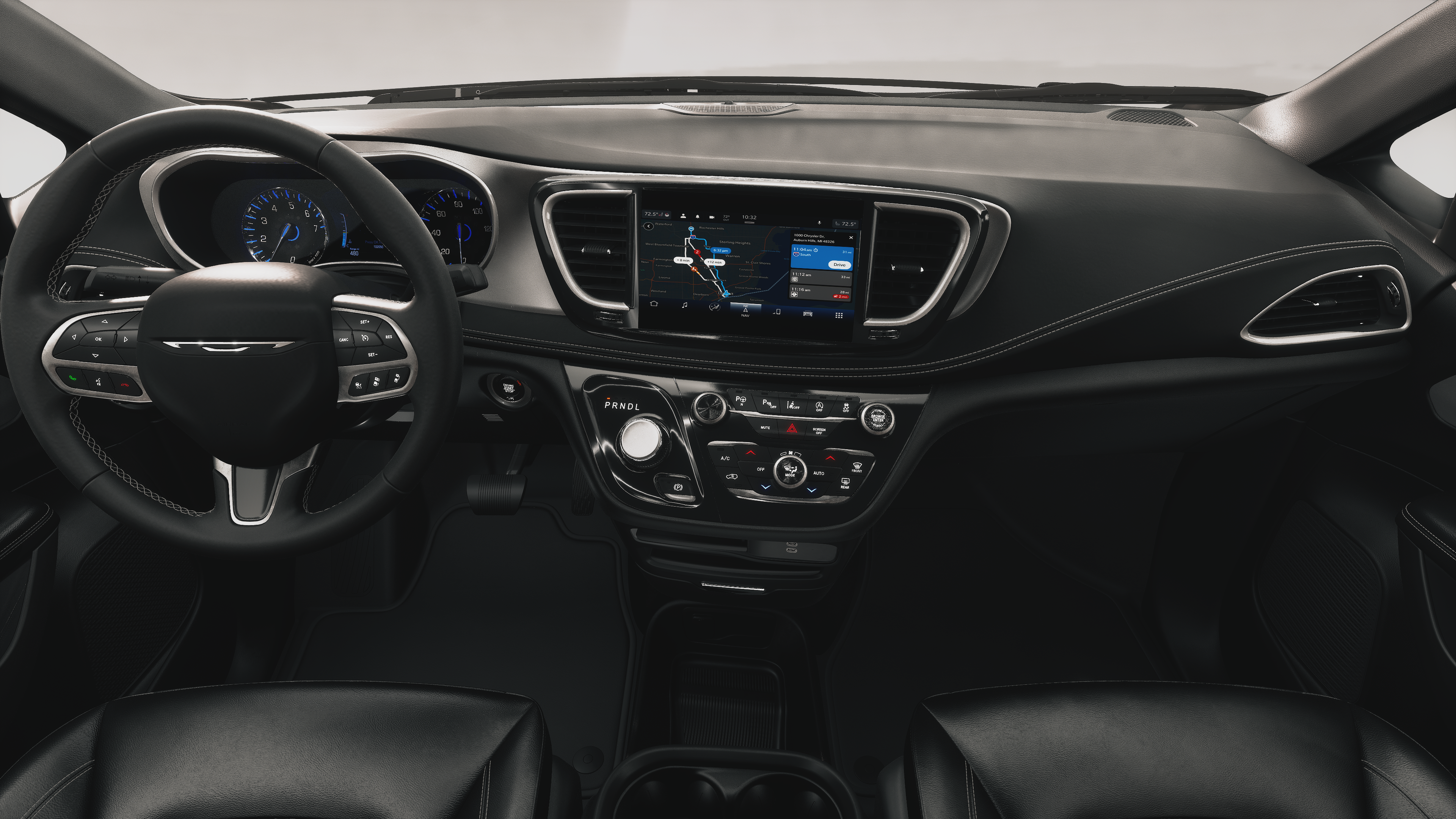 2027 Chrysler Pacifica PACIFICA SELECT AWD