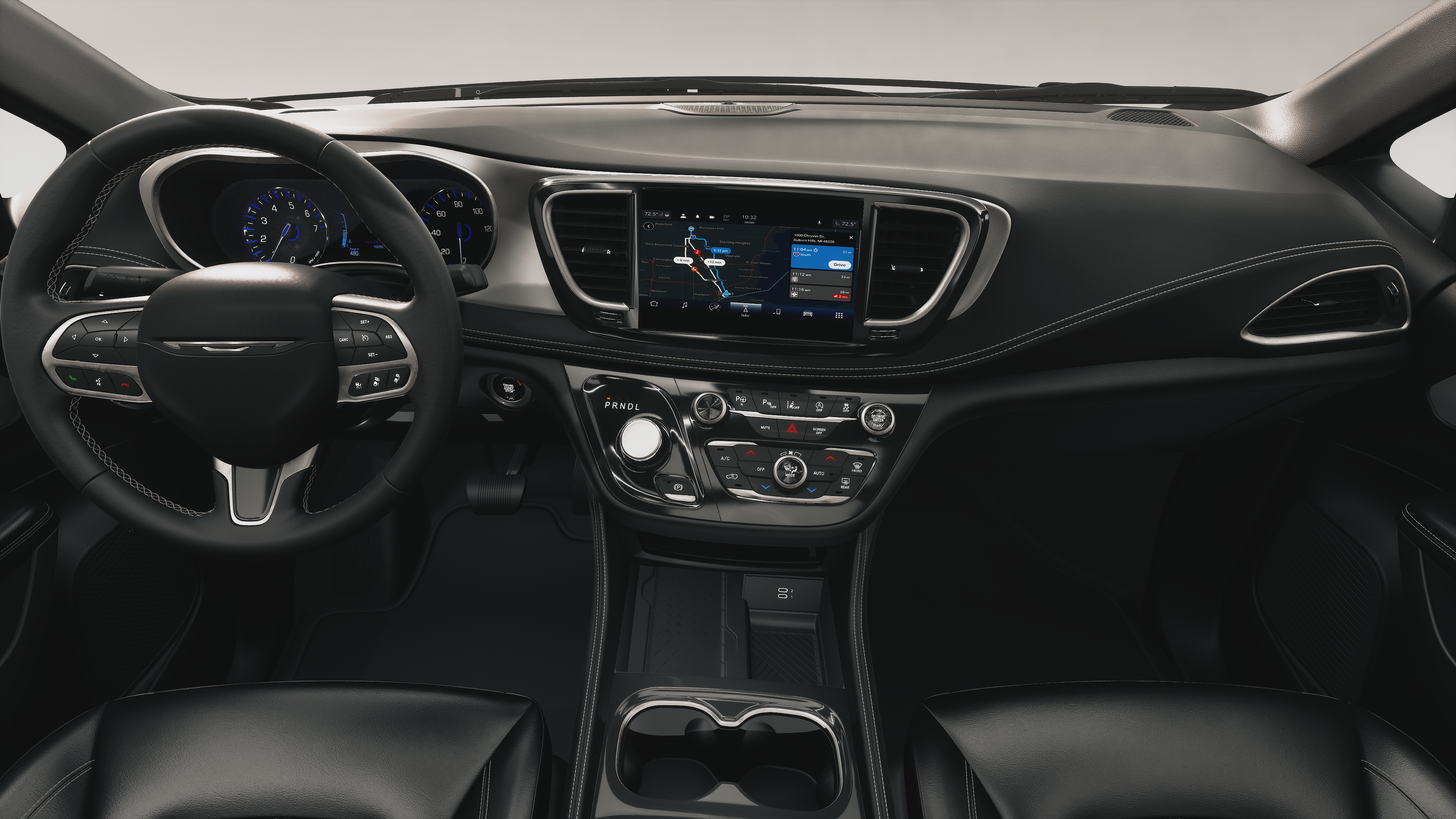 2027 Chrysler Pacifica PACIFICA LIMITED AWD