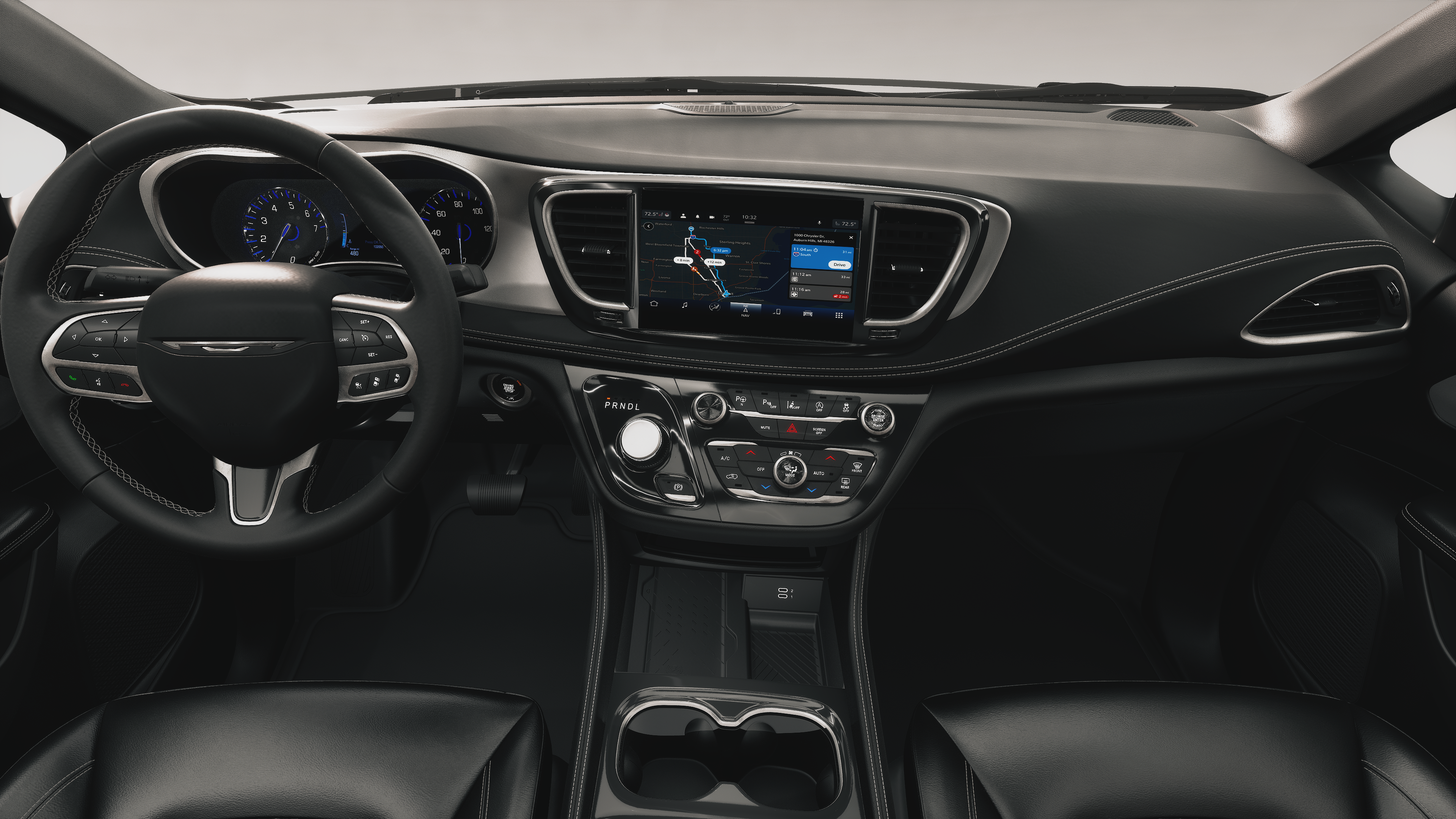 2027 Chrysler Pacifica PACIFICA LIMITED AWD