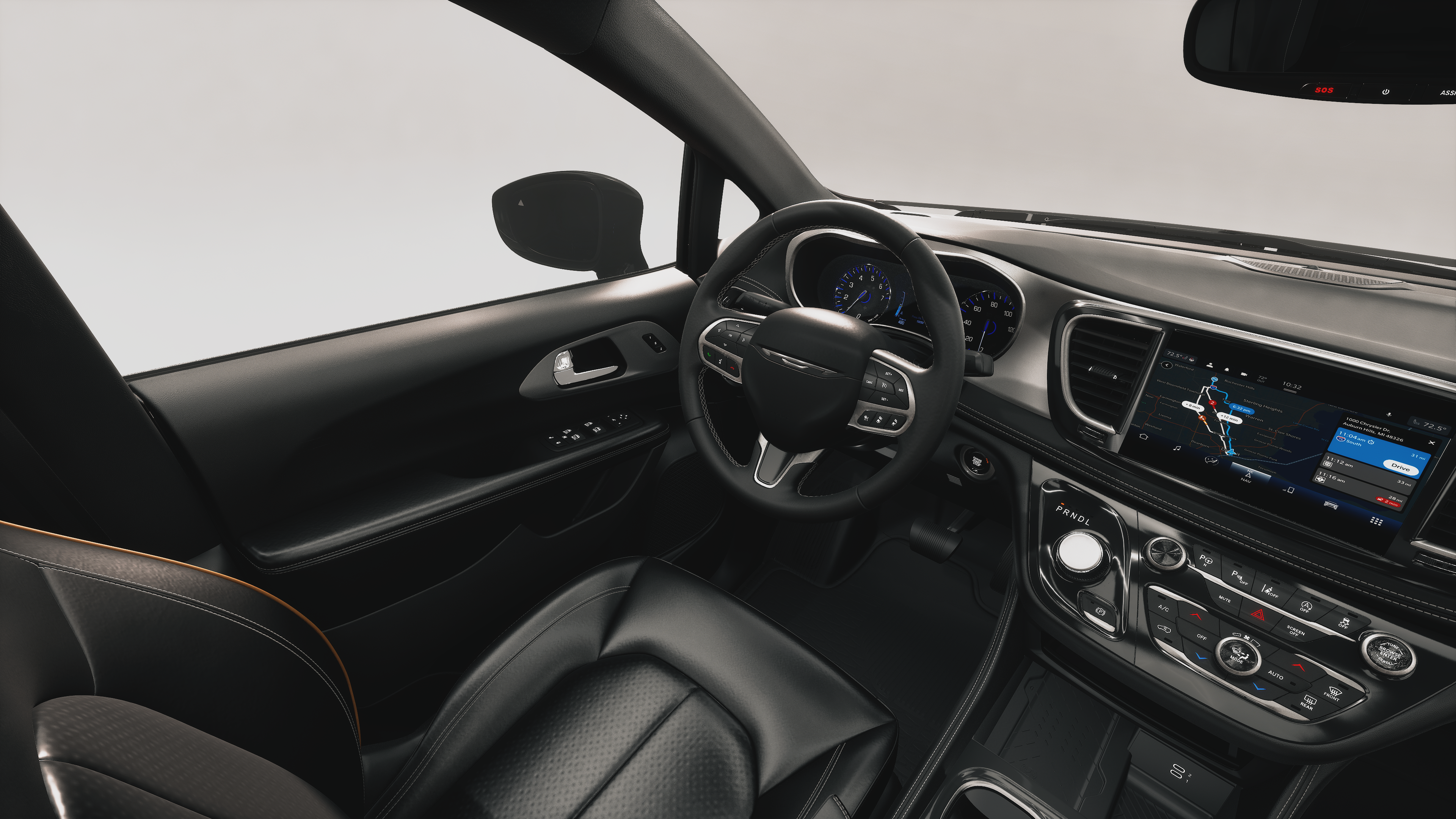 2027 Chrysler Pacifica PACIFICA LIMITED AWD