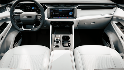 2027 Jeep Cherokee CHEROKEE LIMITED 4X4