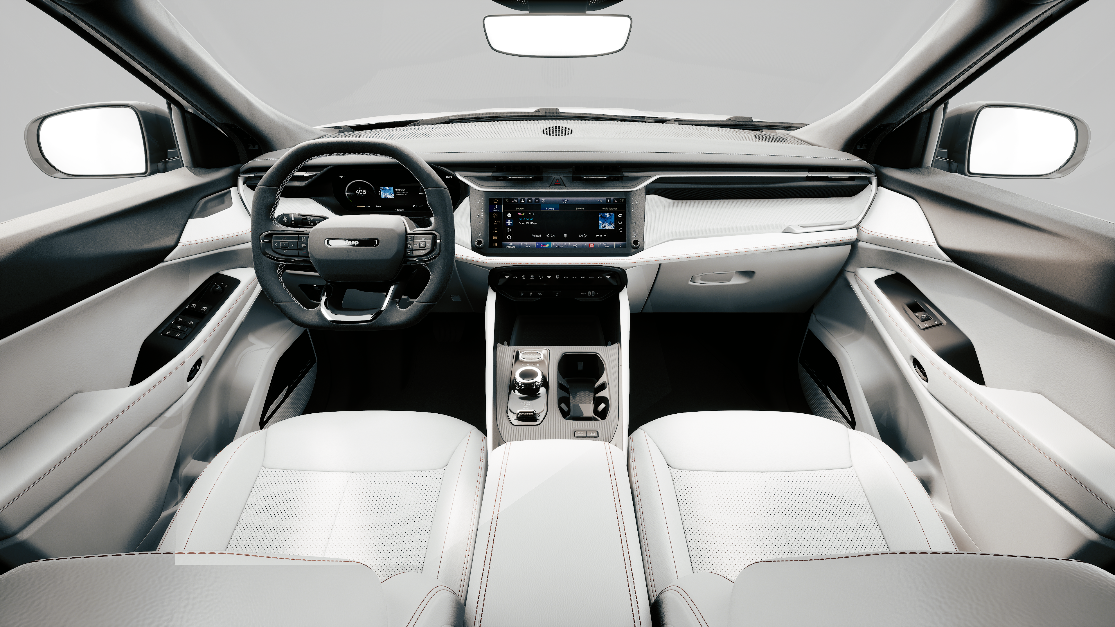 2027 Jeep Cherokee CHEROKEE LIMITED 4X4
