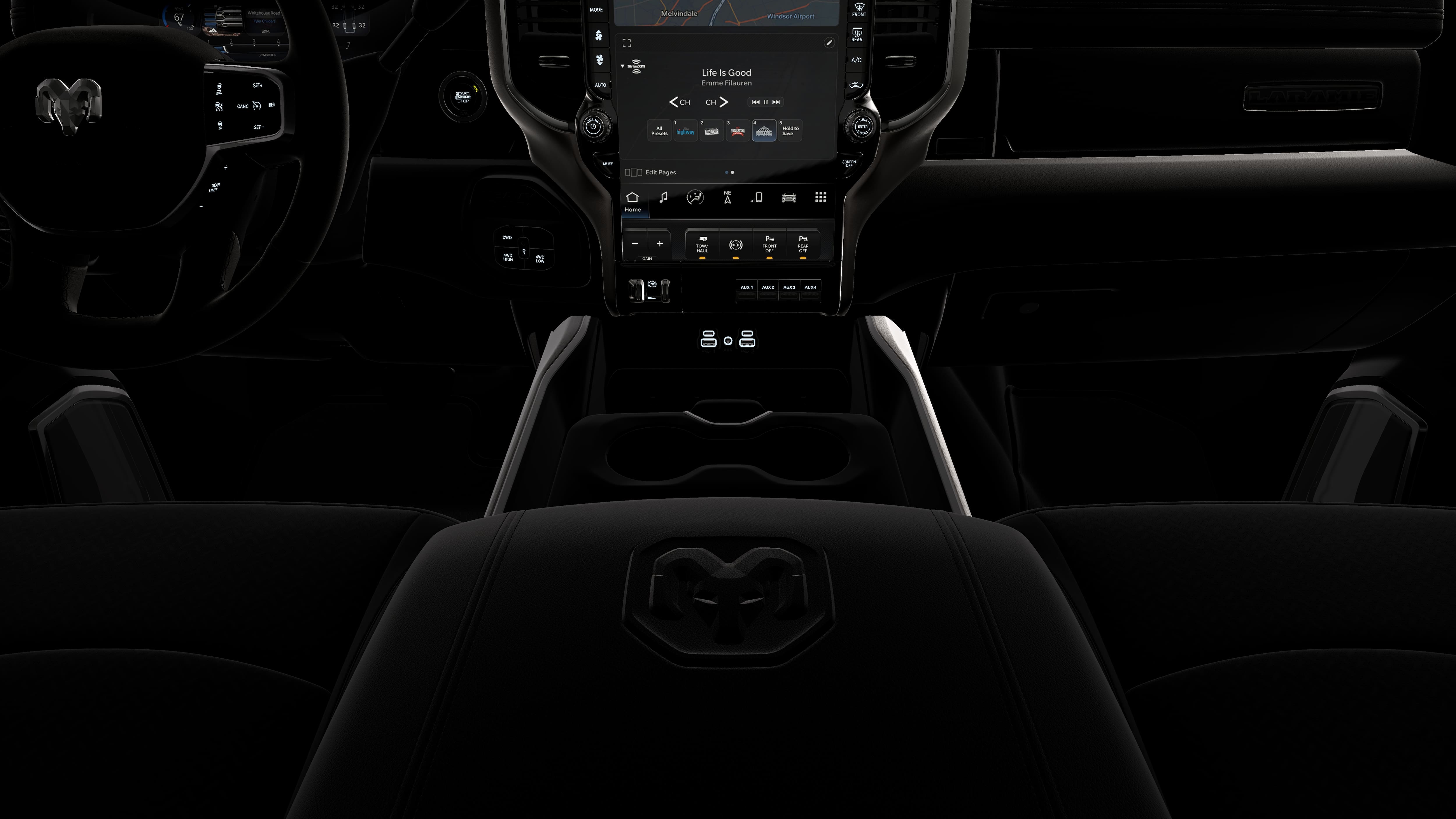 2026 RAM 2500 RAM 2500 LARAMIE CREW CAB 4X4 6'4' BOX