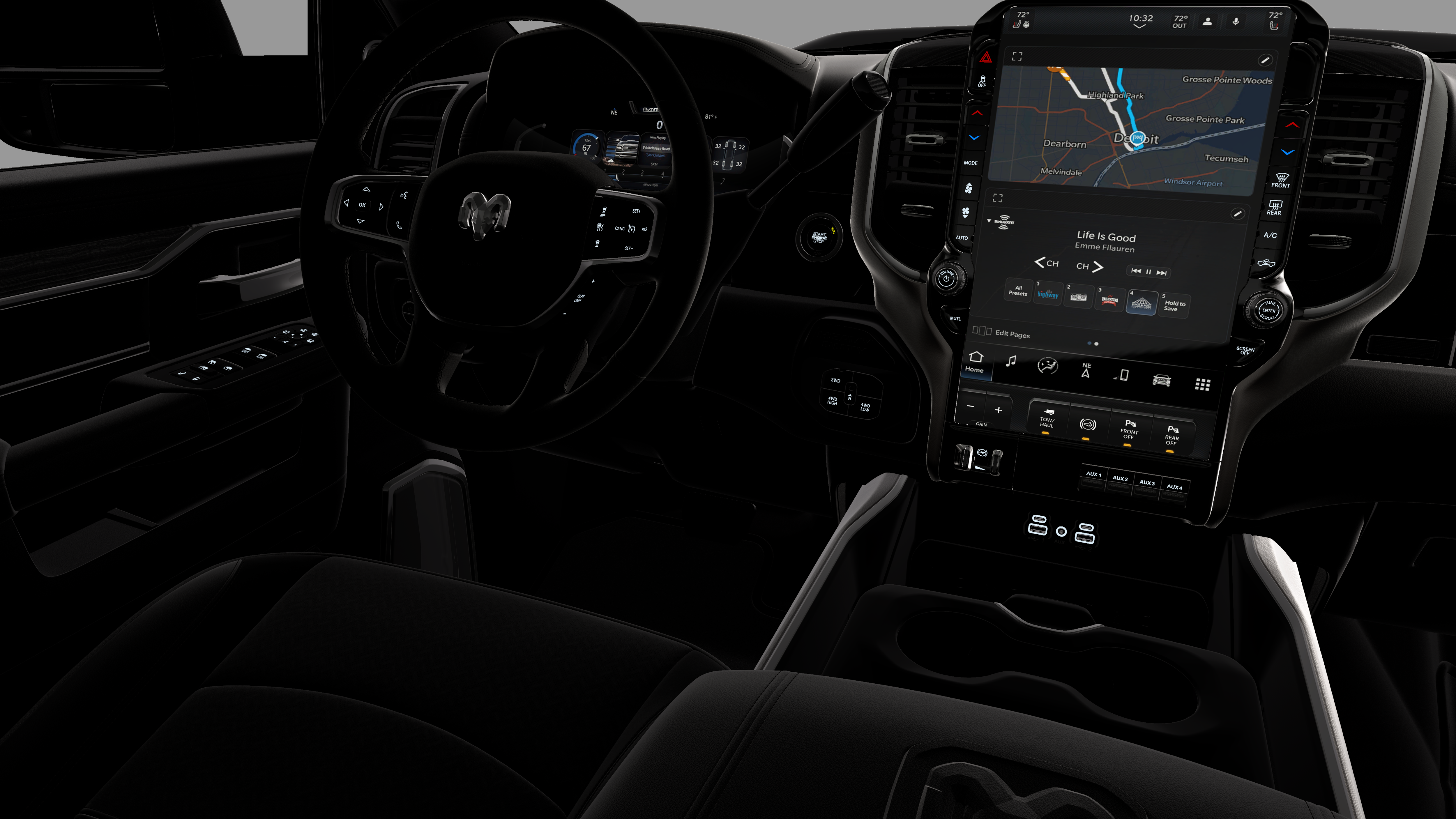 2026 RAM 2500 RAM 2500 LARAMIE CREW CAB 4X4 6'4' BOX