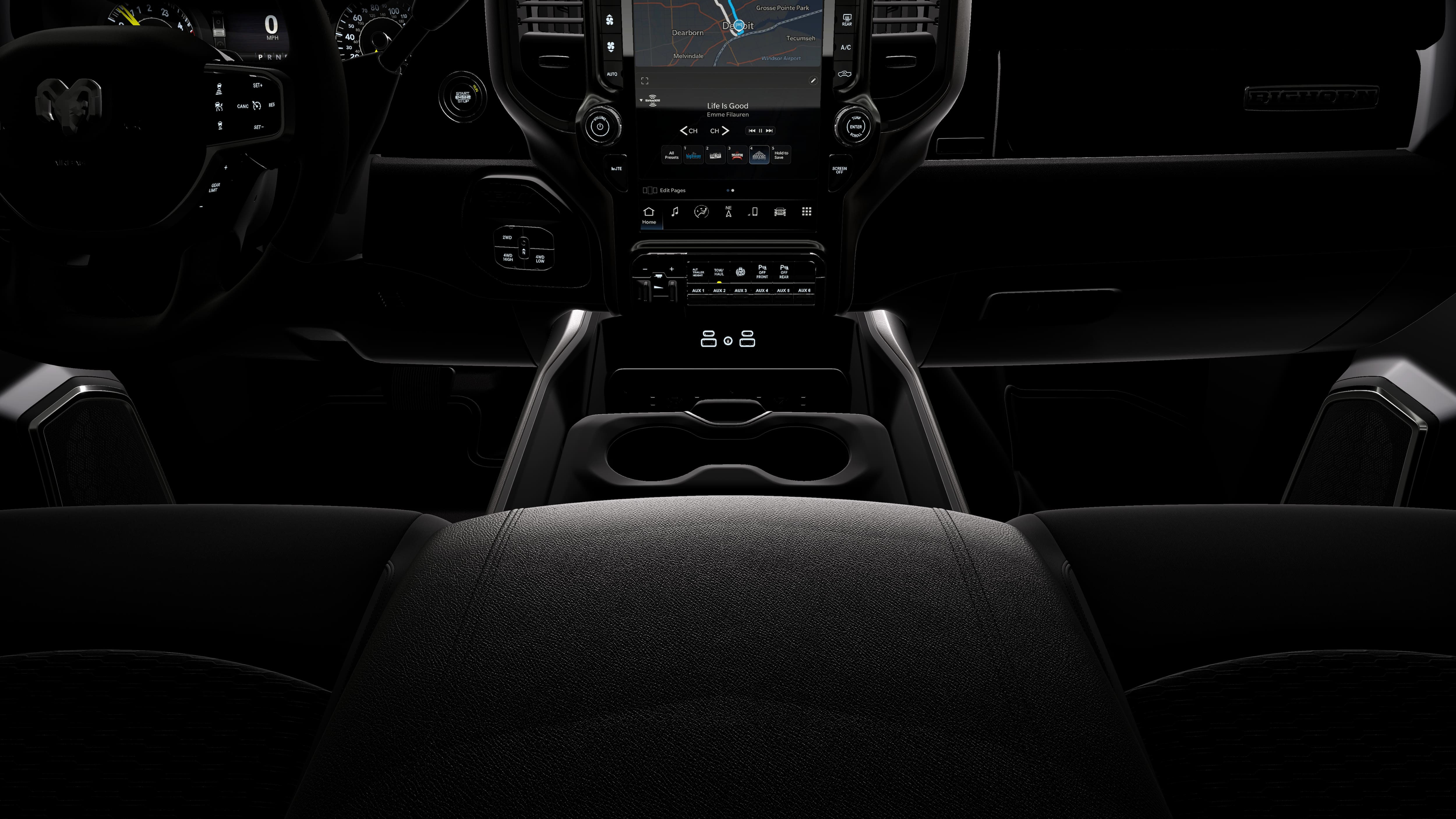 2026 RAM 3500 RAM 3500 BIG HORN CREW CAB 4X4 8' BOX