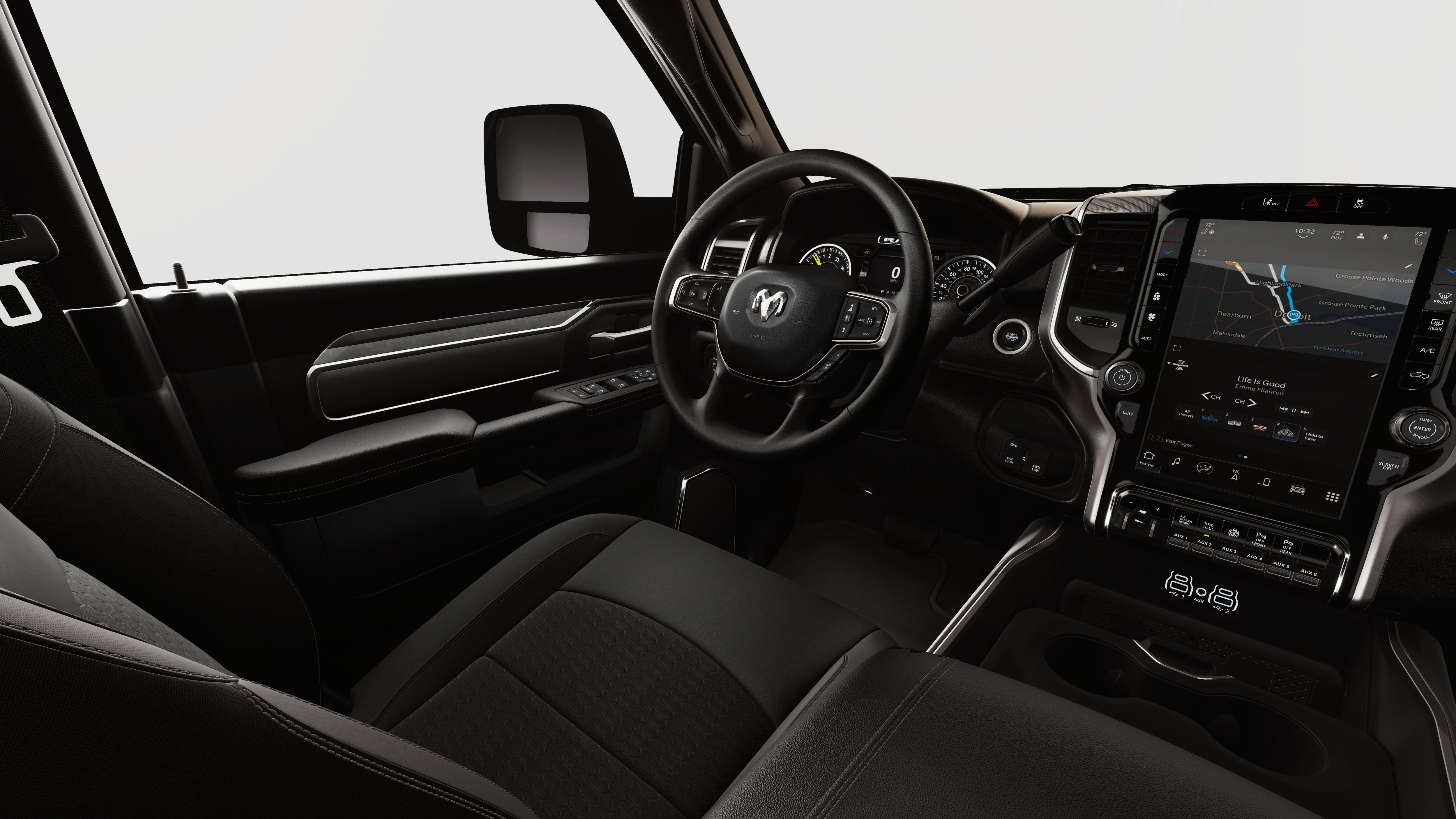 2026 RAM 3500 RAM 3500 BIG HORN CREW CAB 4X4 8' BOX