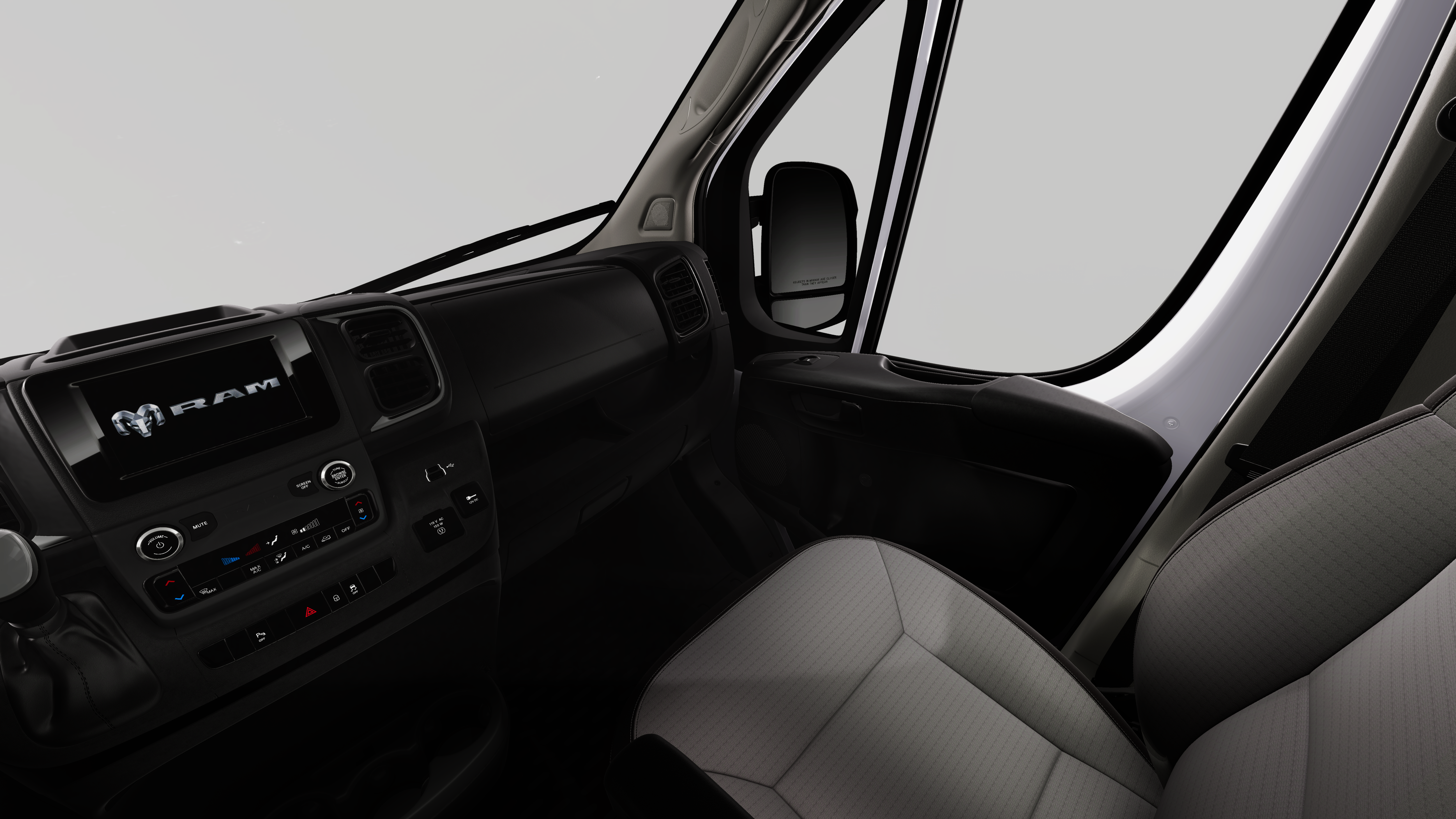 2026 RAM ProMaster Cargo Van RAM PROMASTER 2500 TRADESMAN CARGO VAN HIGH ROOF 159' WB