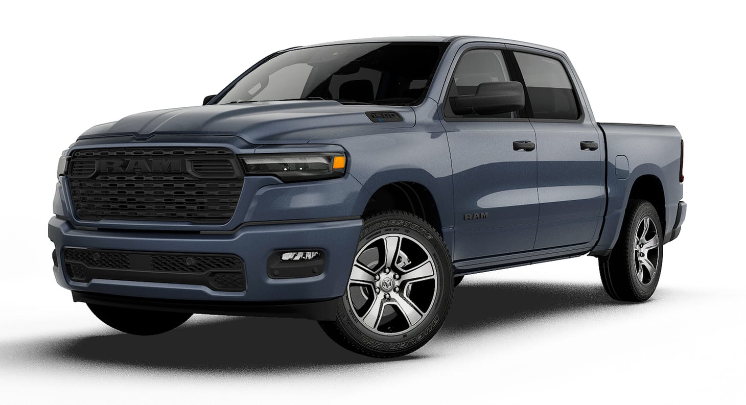 2027 RAM 1500 RAM 1500 EXPRESS CREW CAB 4X4 5'7' BOX