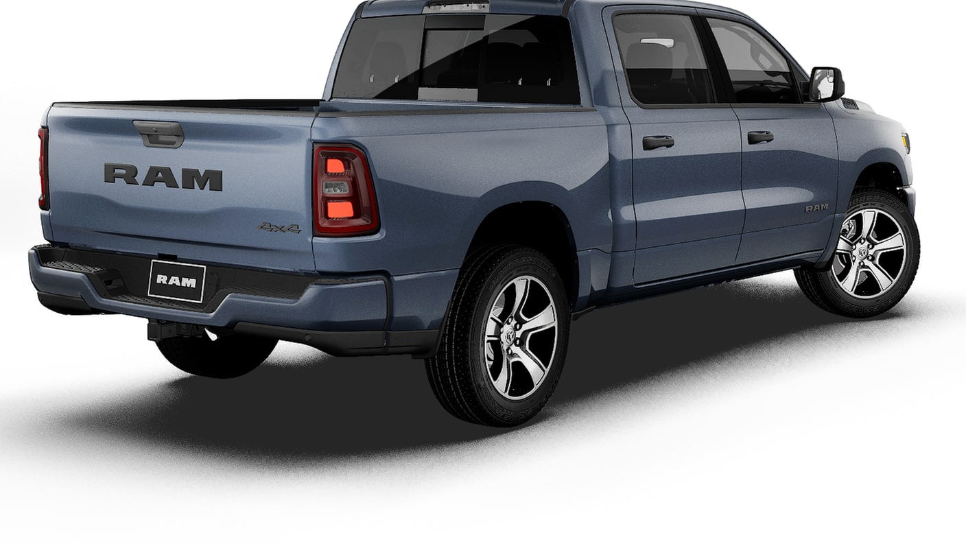 2027 RAM 1500 RAM 1500 EXPRESS CREW CAB 4X4 5'7' BOX