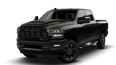 2027 RAM 2500 RAM 2500 BLACK EXPRESS CREW CAB 4X4 6'4' BOX