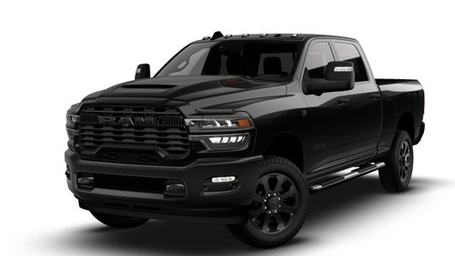 2027 RAM 2500 RAM 2500 BLACK EXPRESS CREW CAB 4X4 6'4' BOX