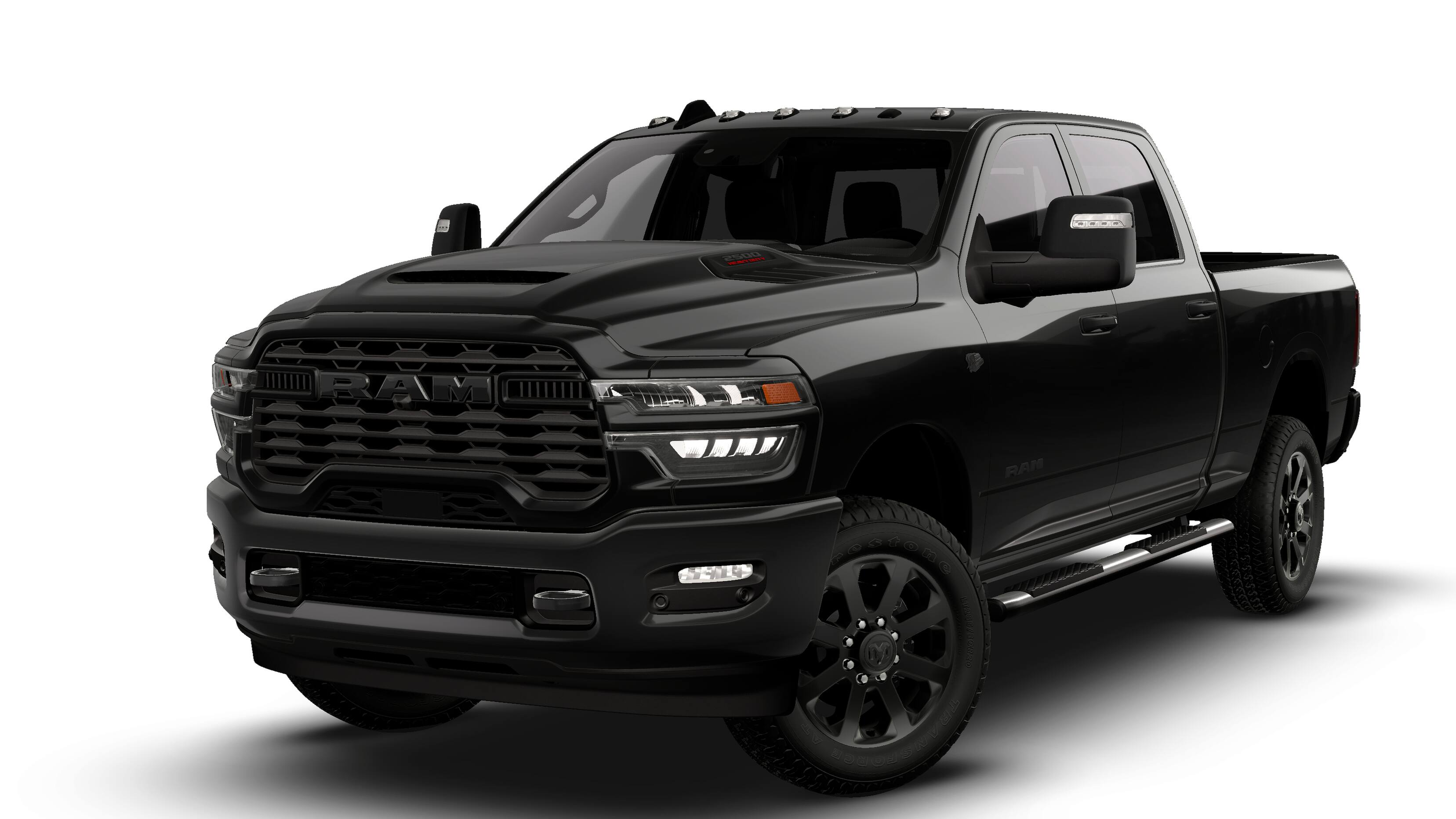 2027 RAM 2500 RAM 2500 BLACK EXPRESS CREW CAB 4X4 6'4' BOX