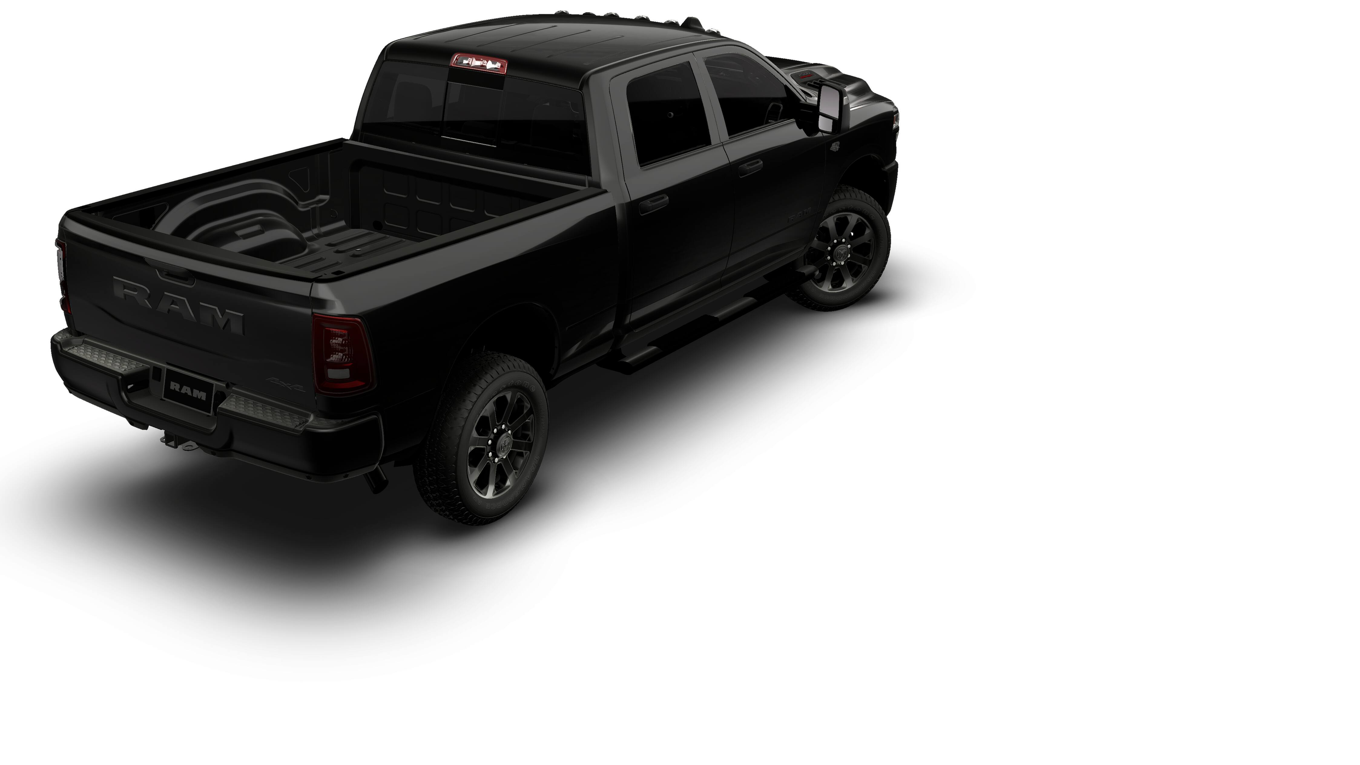 2027 RAM 2500 RAM 2500 BLACK EXPRESS CREW CAB 4X4 6'4' BOX