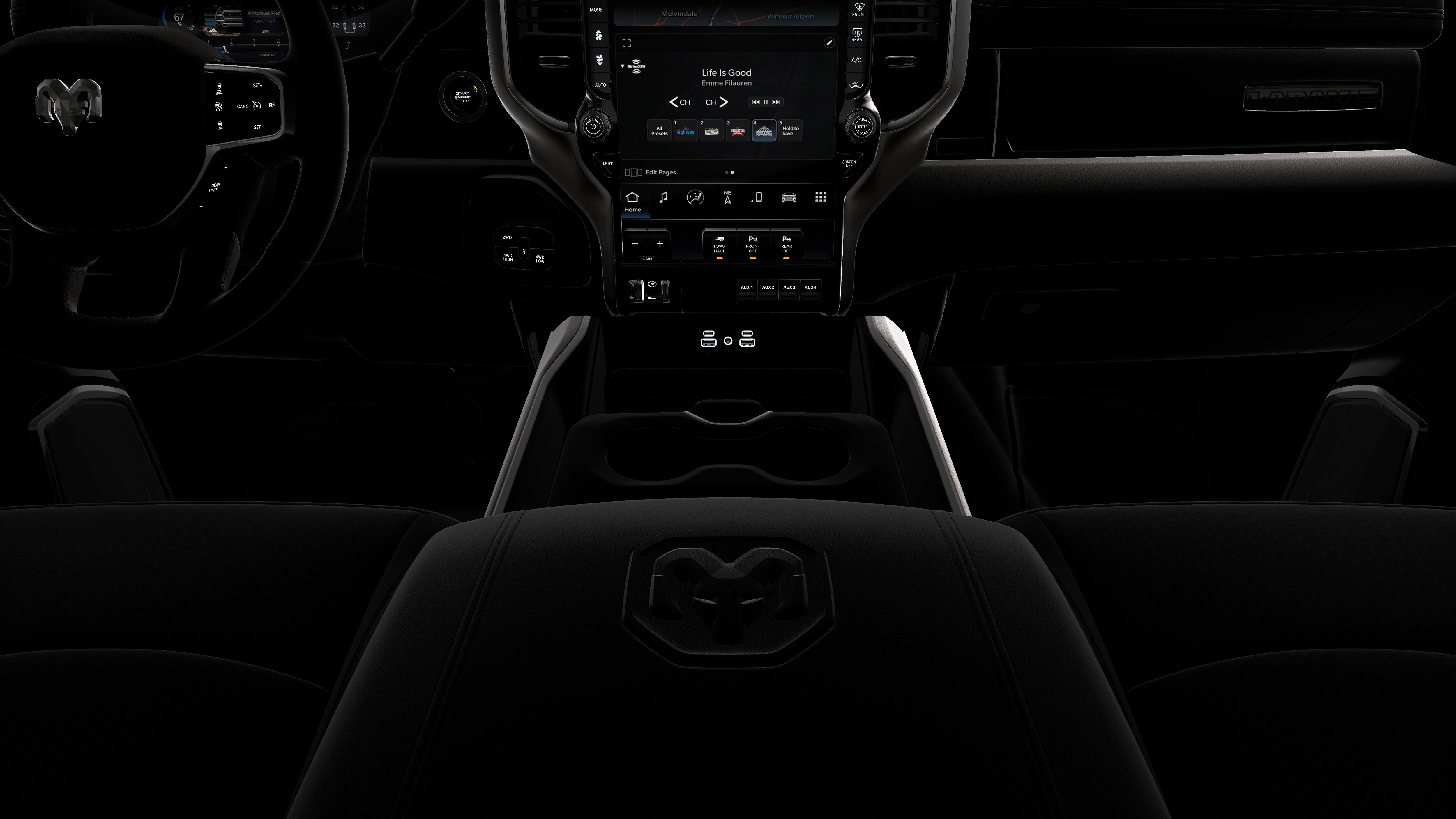 2026 RAM 2500 Laramie