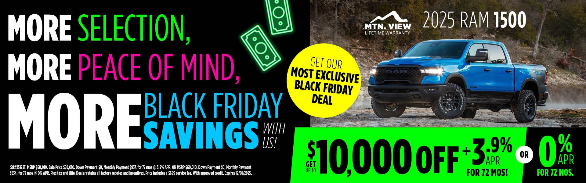 More black friday savings with us!