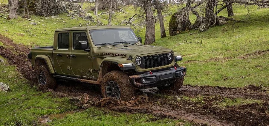 2025 Jeep Gladiator