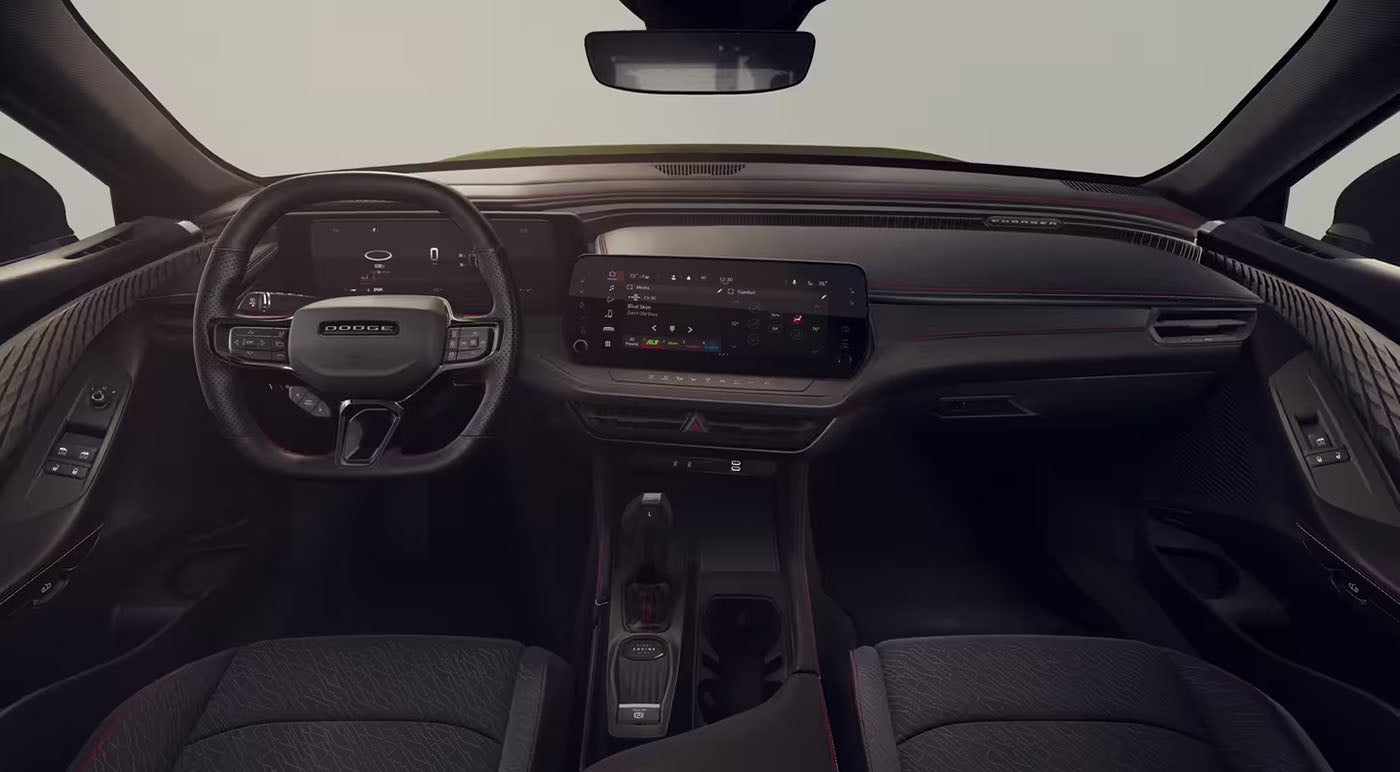 2026 dodge charger scatpack interior