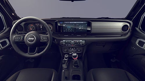 2026 Jeep Wrangler Interior