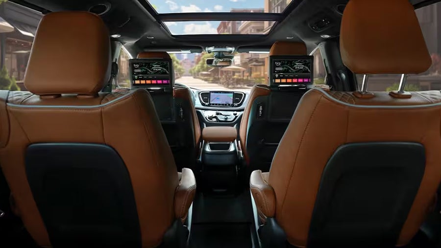 2026 Pacifica Interior